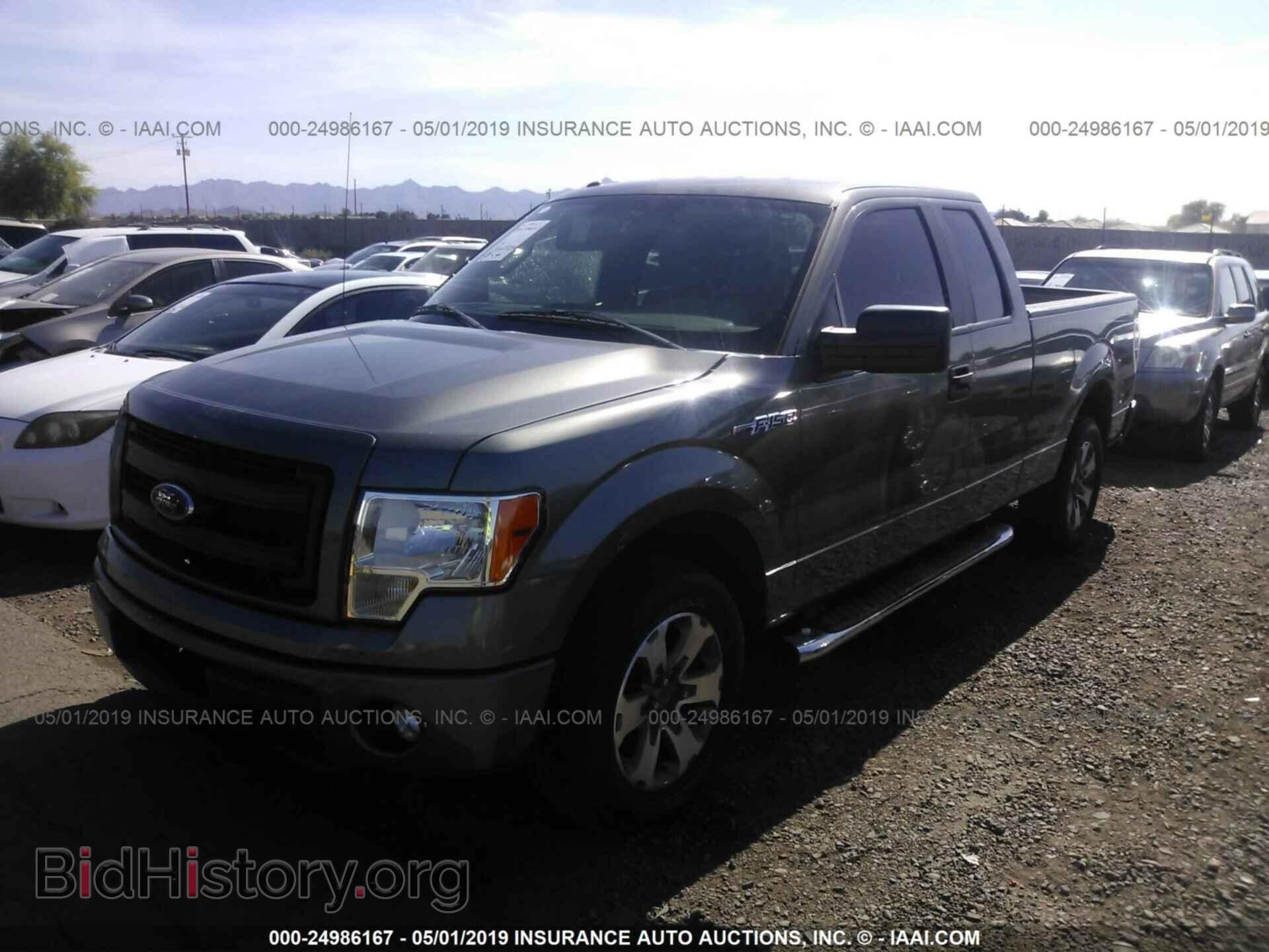 2013 FORD F150 - VIN: 1FTFX1CF1DFD04016 - Фото 2