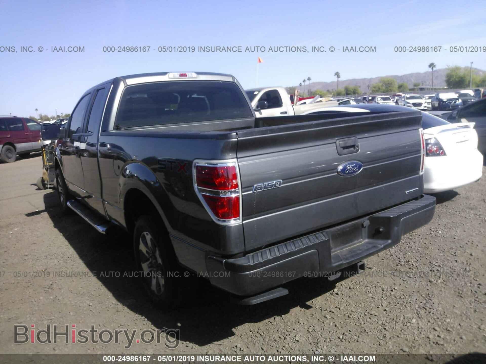 2013 FORD F150 - VIN: 1FTFX1CF1DFD04016 - Фото 3