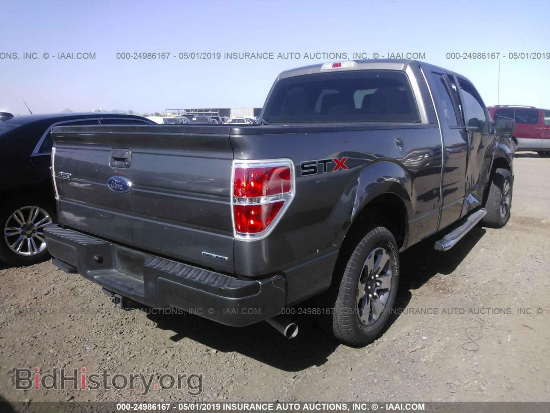2013 FORD F150 - VIN: 1FTFX1CF1DFD04016 - Фото 4