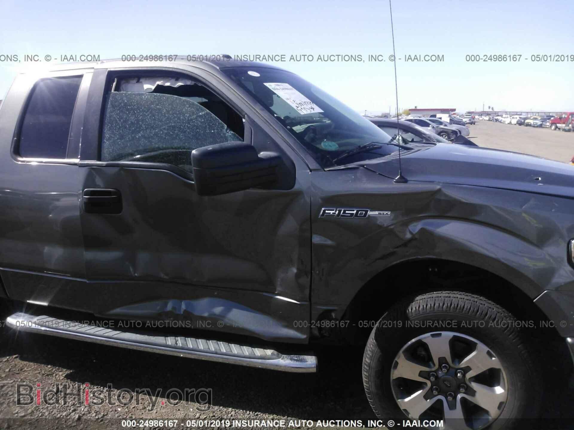2013 FORD F150 - VIN: 1FTFX1CF1DFD04016 - Фото 6
