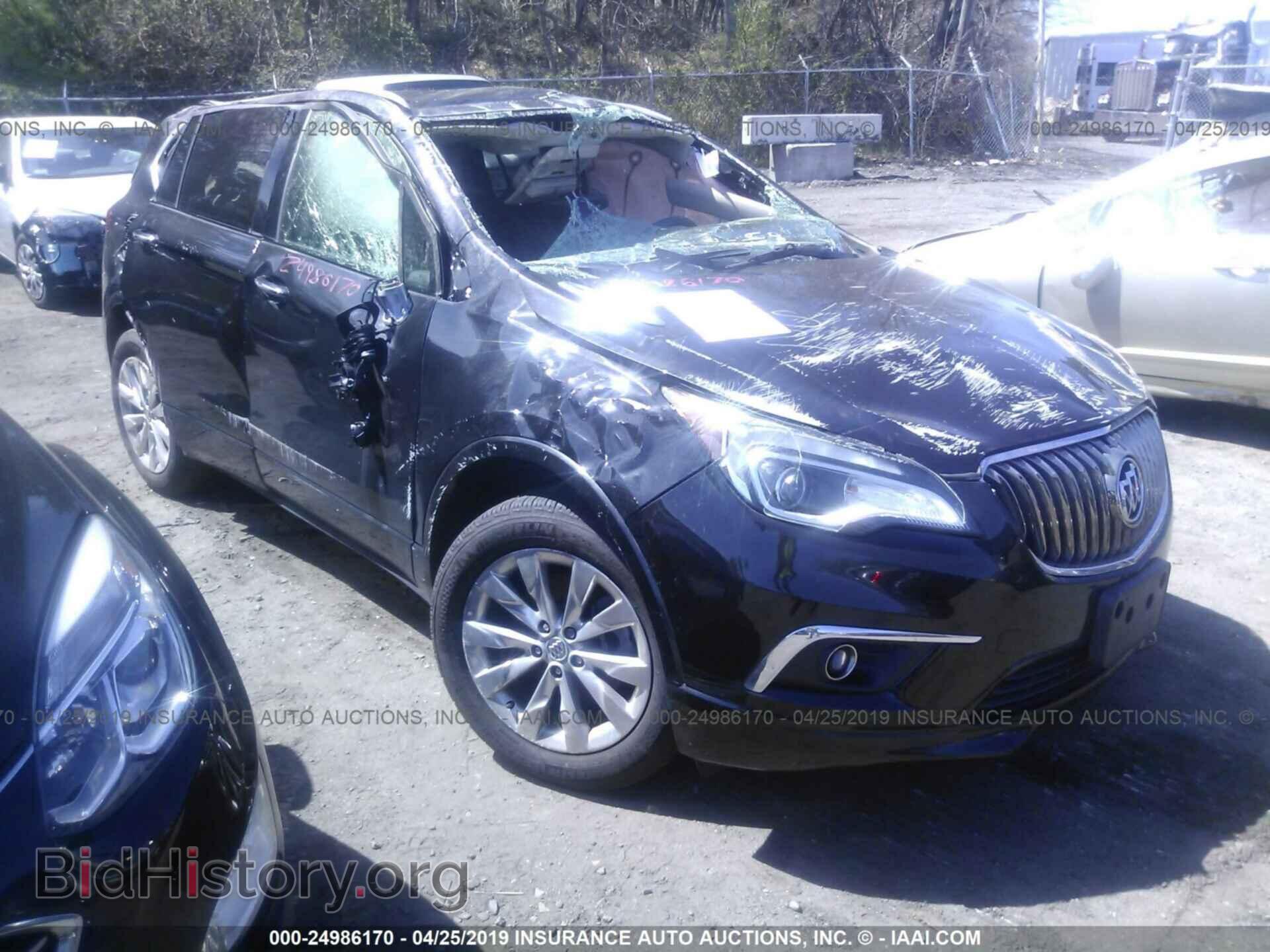Фотография LRBFXBSA4HD221496 - BUICK ENVISION 2017