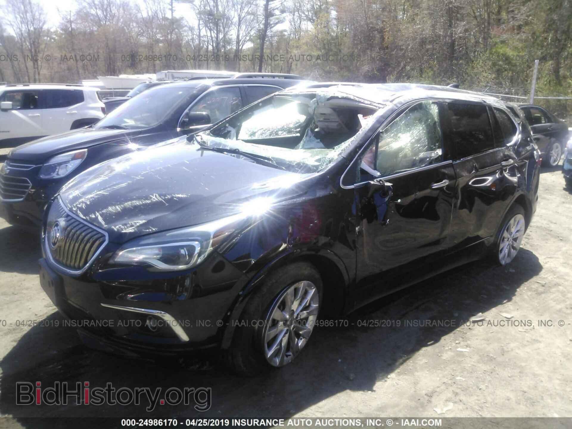 2017 BUICK ENVISION - VIN: LRBFXBSA4HD221496 - Photo 2