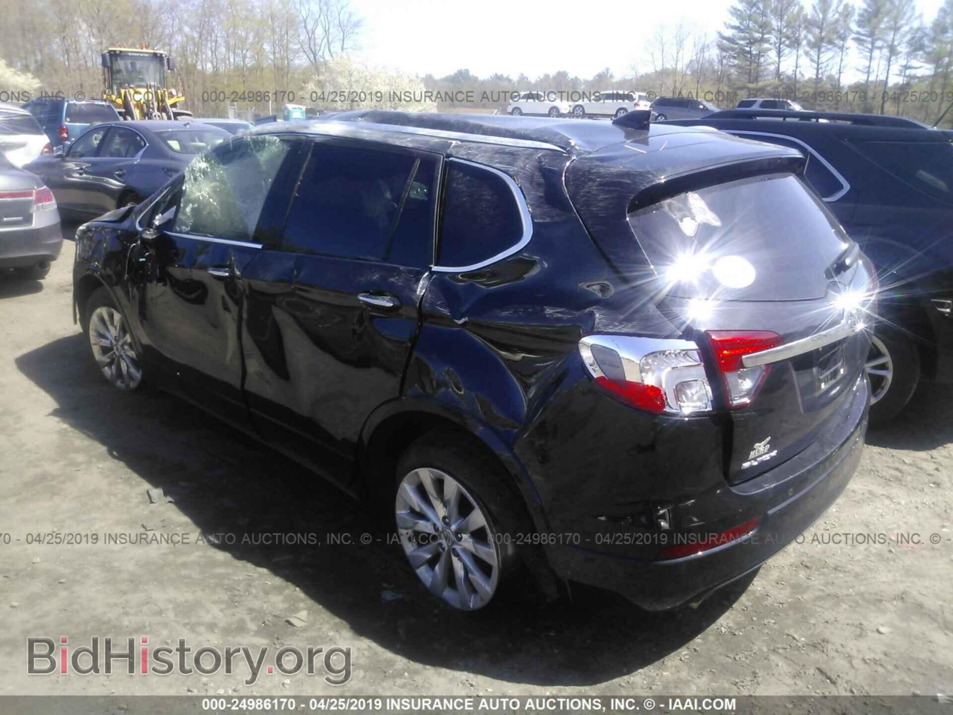 2017 BUICK ENVISION - VIN: LRBFXBSA4HD221496 - Photo 3