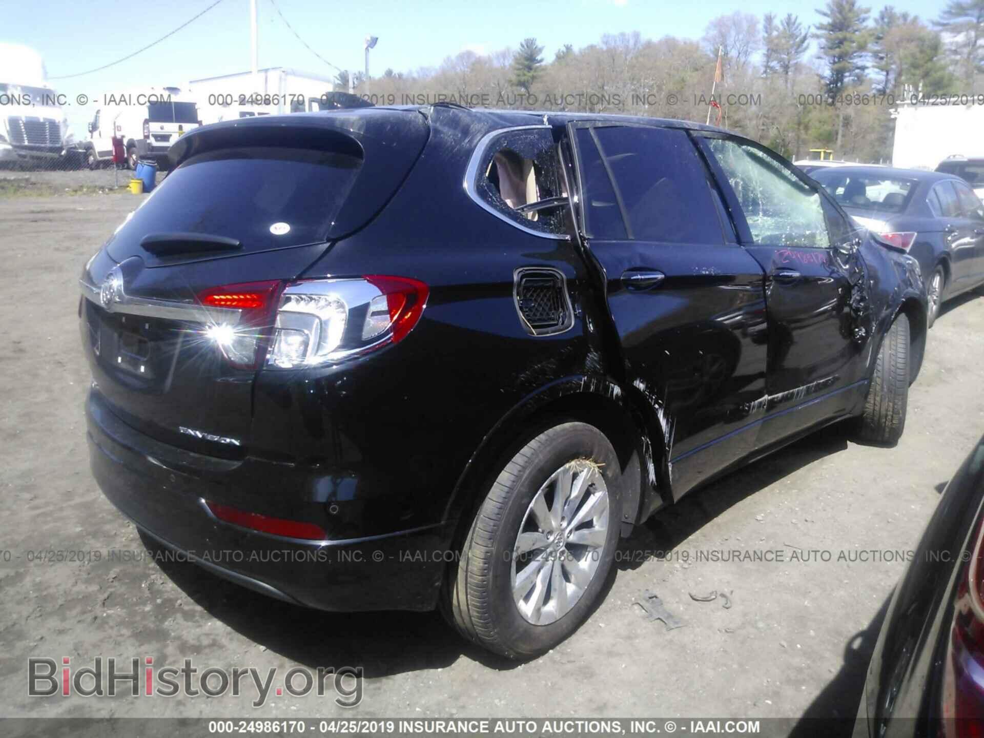 2017 BUICK ENVISION - VIN: LRBFXBSA4HD221496 - Photo 4