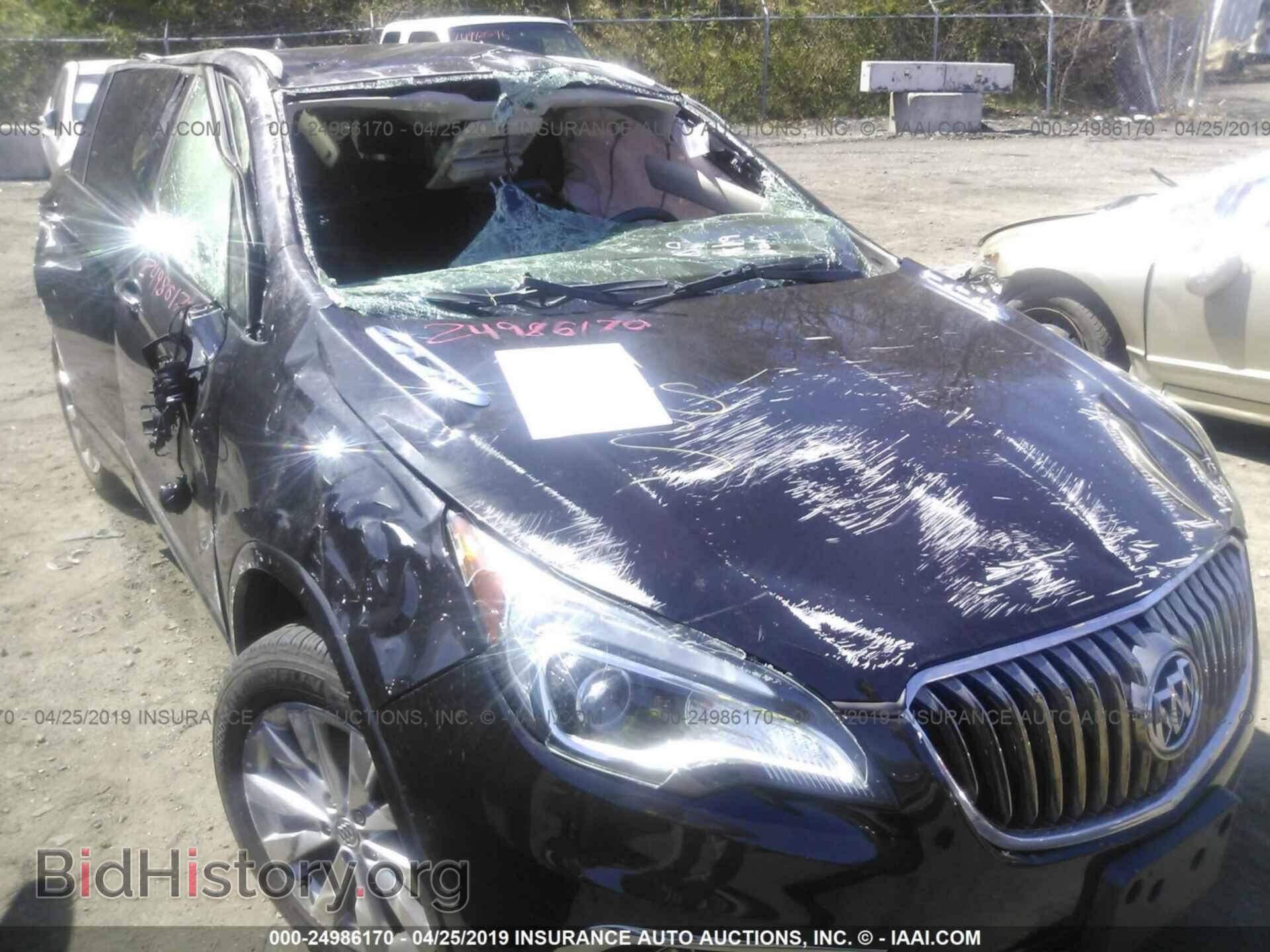 2017 BUICK ENVISION - VIN: LRBFXBSA4HD221496 - Photo 6