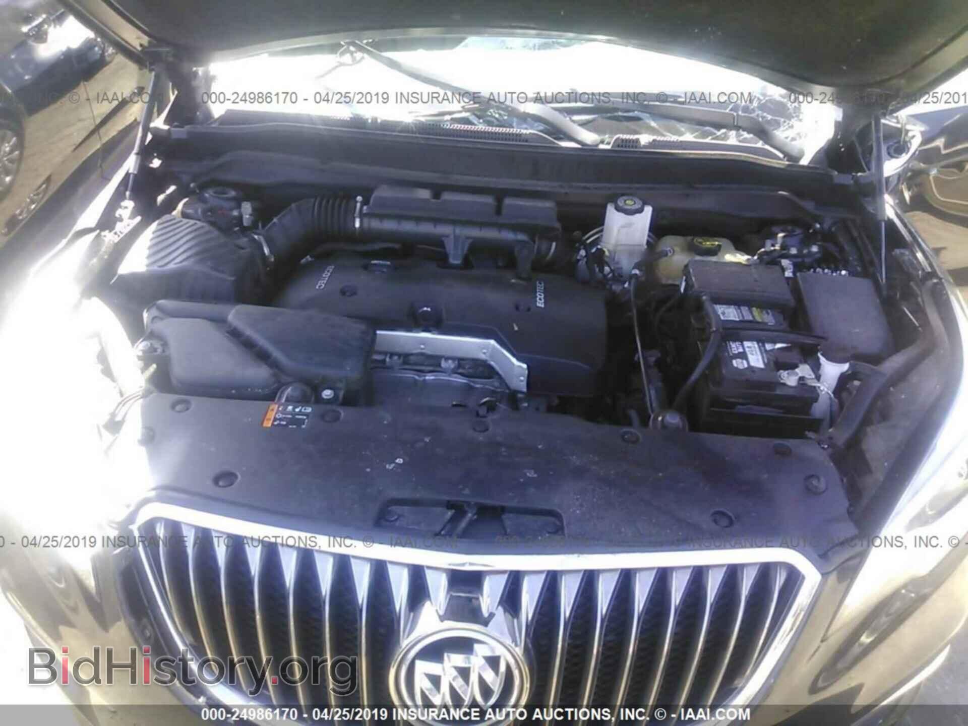 2017 BUICK ENVISION - VIN: LRBFXBSA4HD221496 - Photo 10