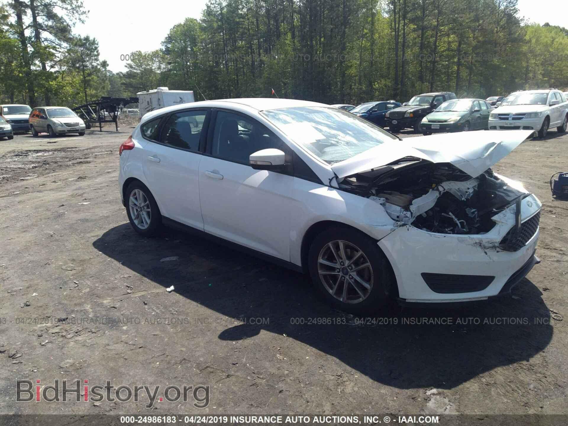 Photo 1FADP3K20GL276612 - FORD FOCUS 2016