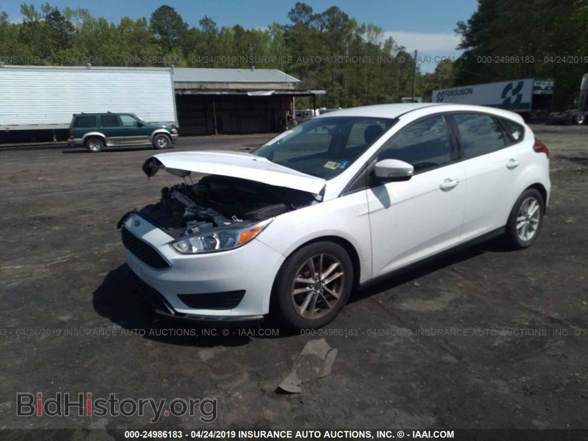 2016 FORD FOCUS - VIN: 1FADP3K20GL276612 - Фото 2