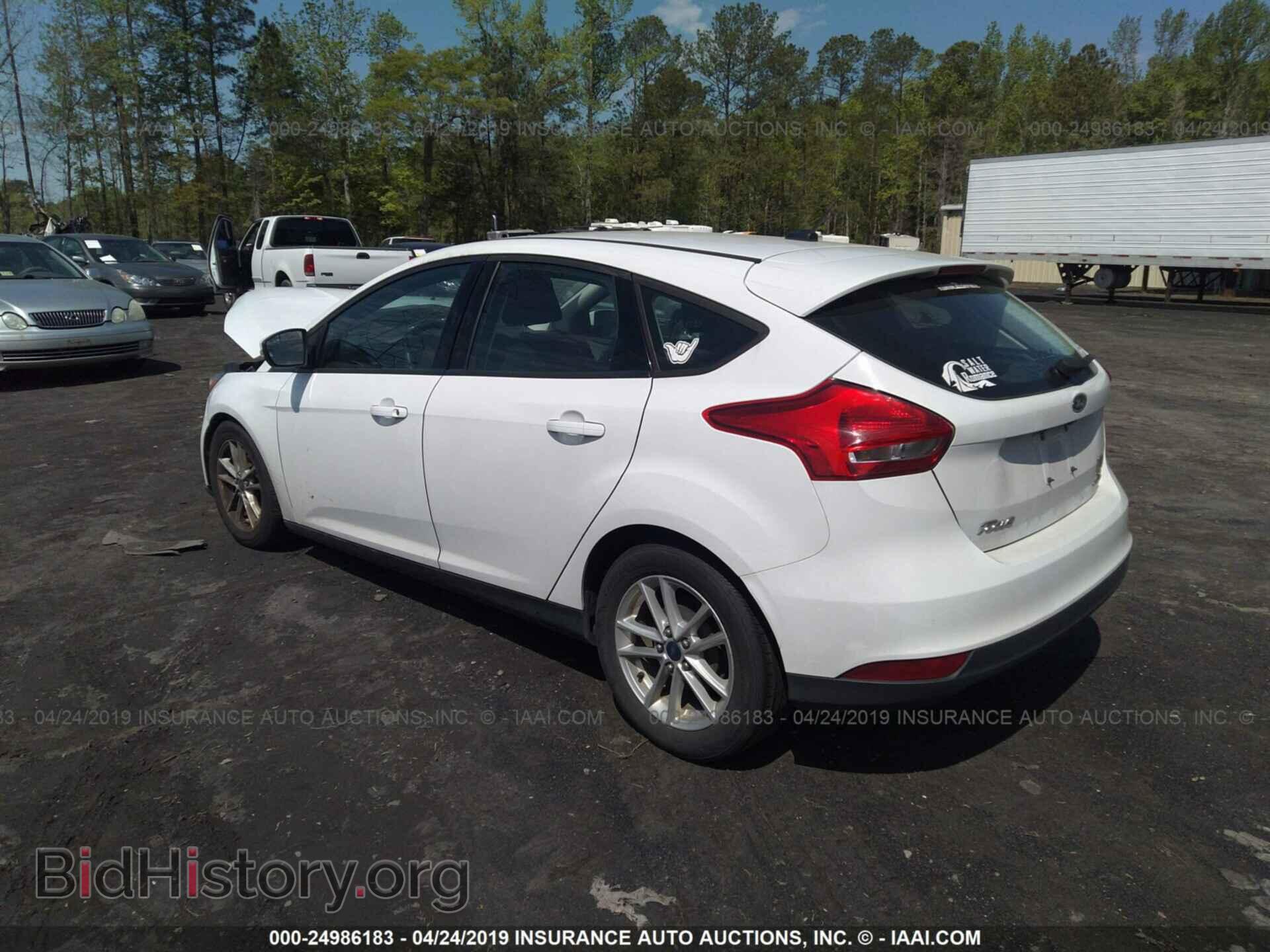 2016 FORD FOCUS - VIN: 1FADP3K20GL276612 - Фото 3