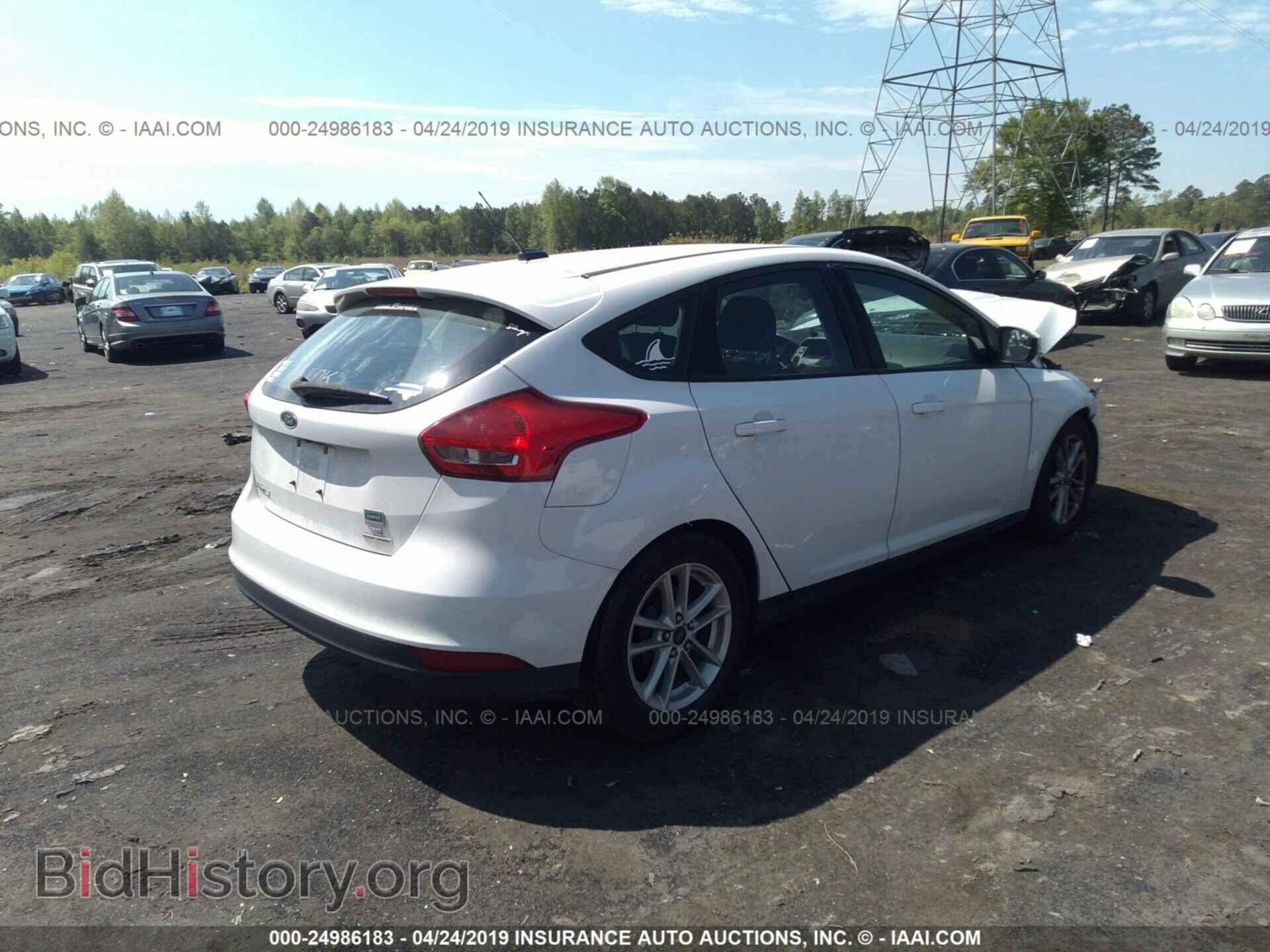 2016 FORD FOCUS - VIN: 1FADP3K20GL276612 - Фото 4