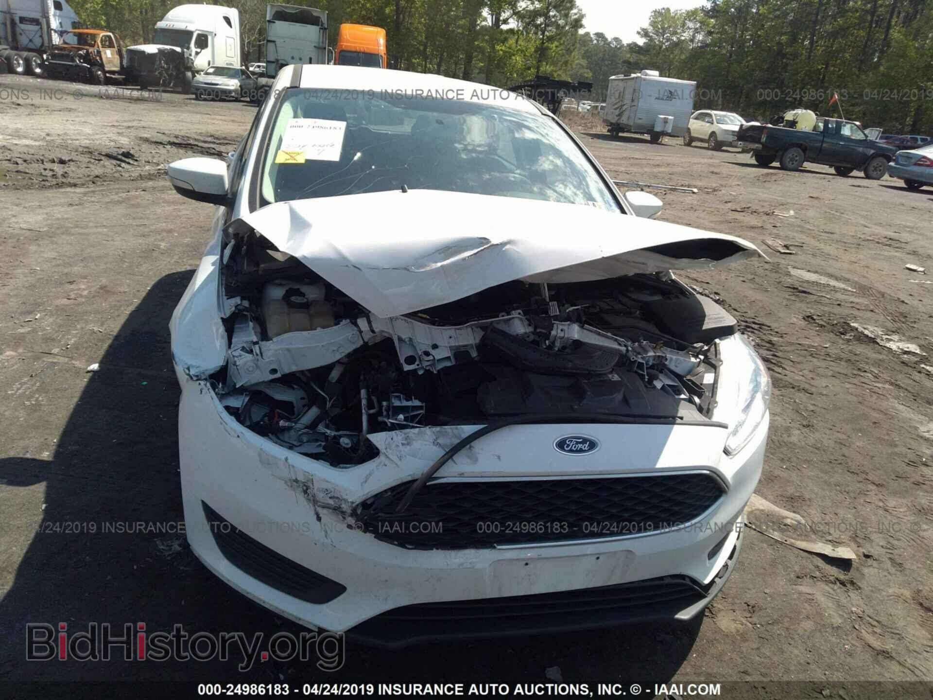2016 FORD FOCUS - VIN: 1FADP3K20GL276612 - Фото 6