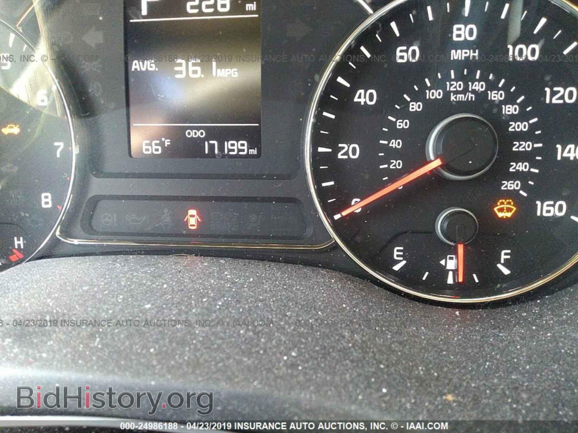 2017 KIA FORTE - VIN: 3KPFK4A73HE070926 - Photo 7