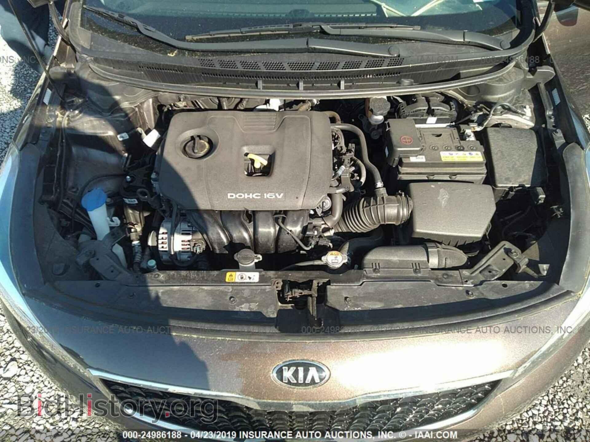 2017 KIA FORTE - VIN: 3KPFK4A73HE070926 - Photo 10