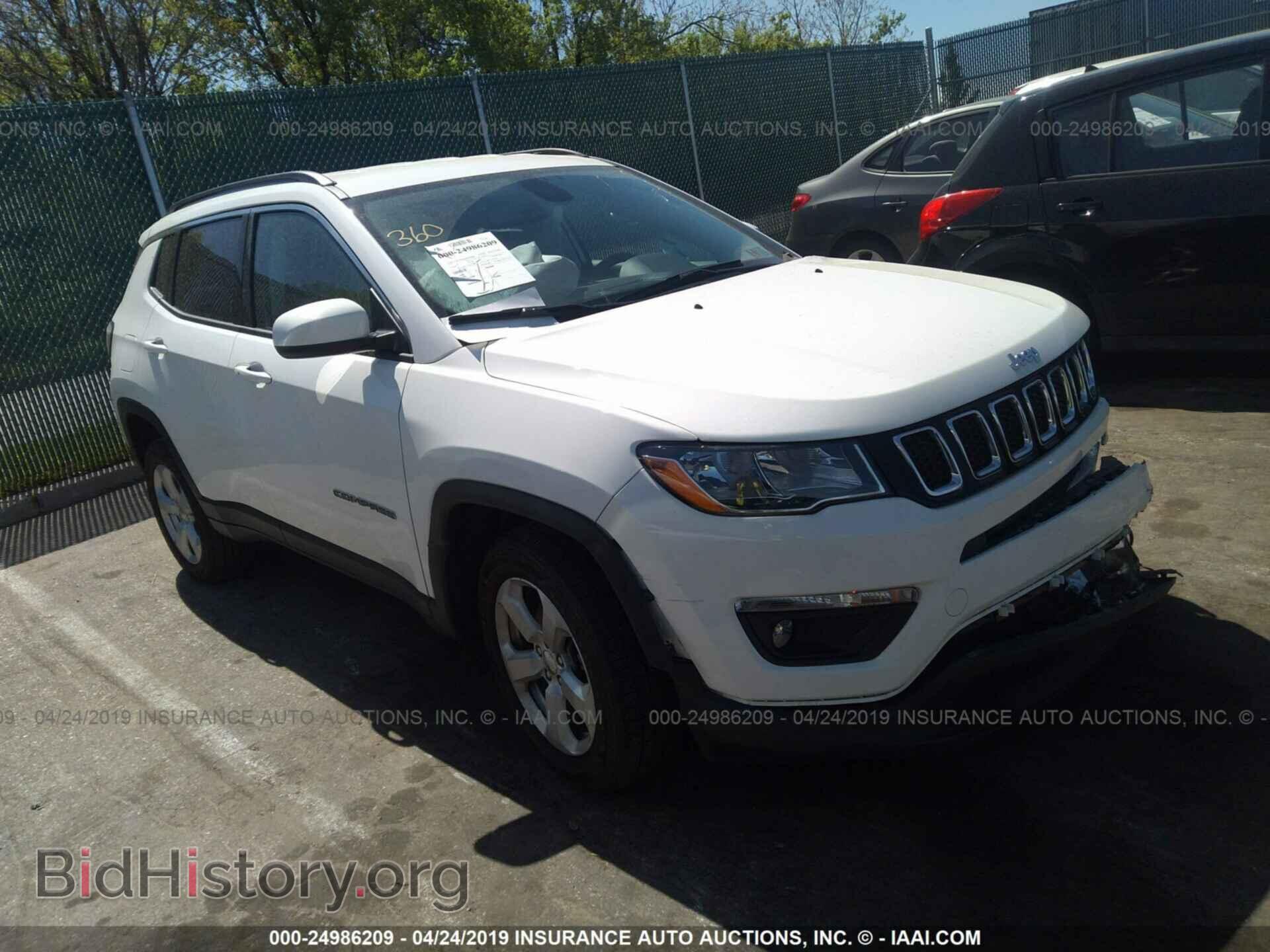 Фотография 3C4NJDBB7JT456655 - JEEP COMPASS 2018