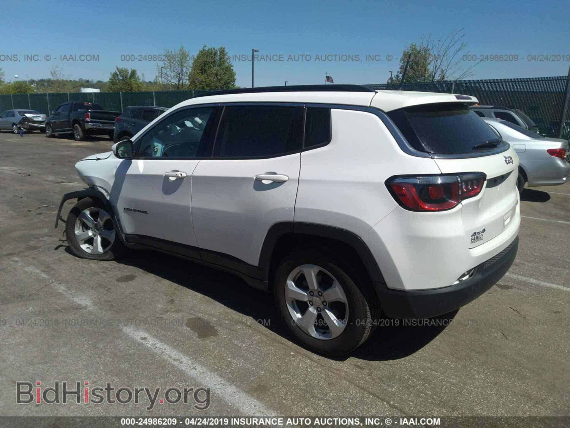 2018 JEEP COMPASS - VIN: 3C4NJDBB7JT456655 - Photo 3