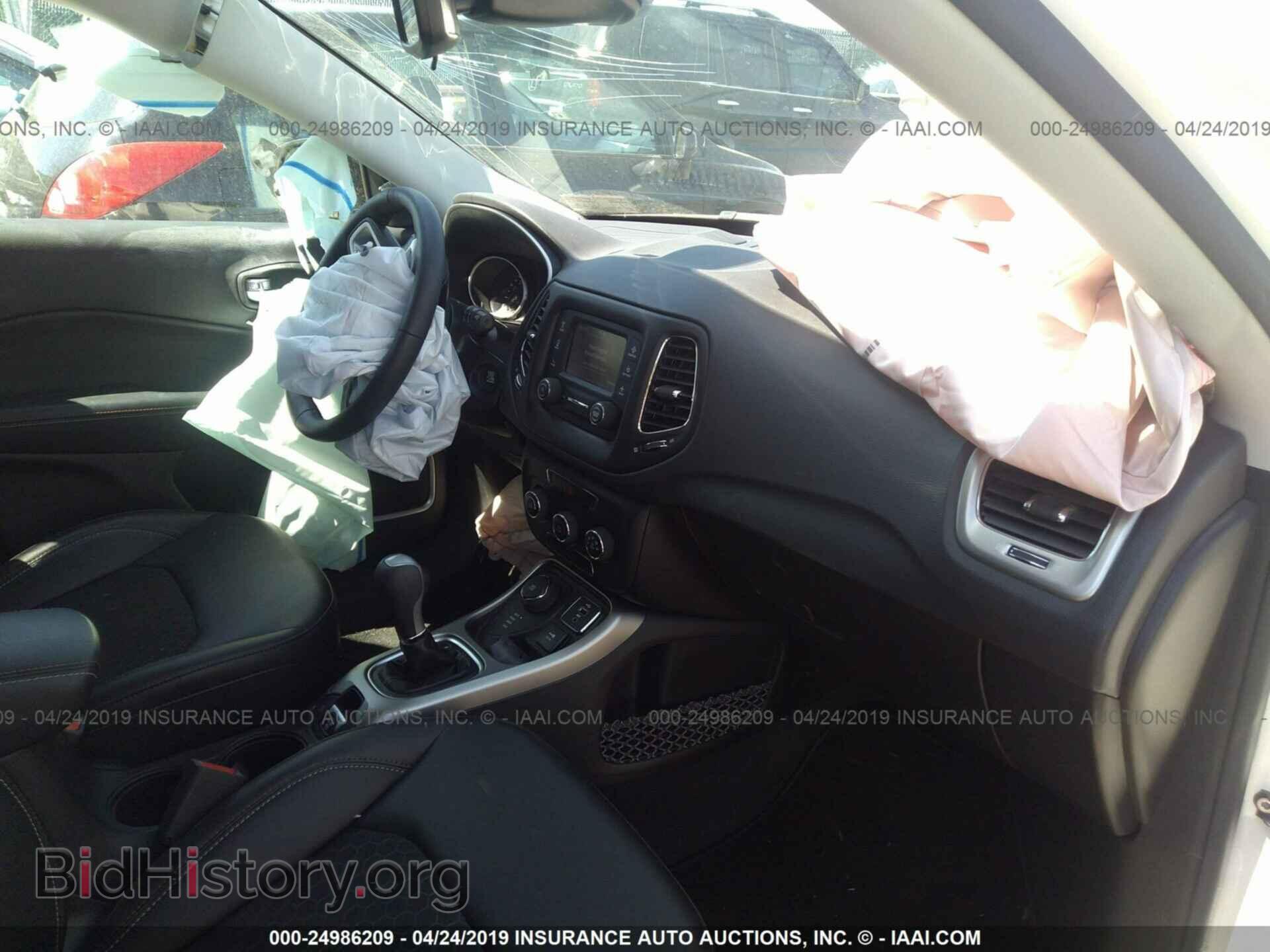 2018 JEEP COMPASS - VIN: 3C4NJDBB7JT456655 - Photo 5