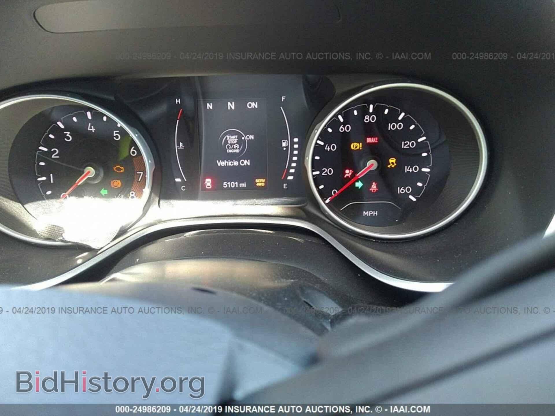 2018 JEEP COMPASS - VIN: 3C4NJDBB7JT456655 - Photo 7
