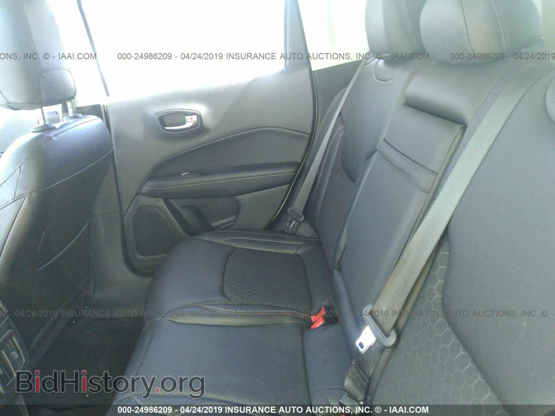 2018 JEEP COMPASS - VIN: 3C4NJDBB7JT456655 - Photo 8