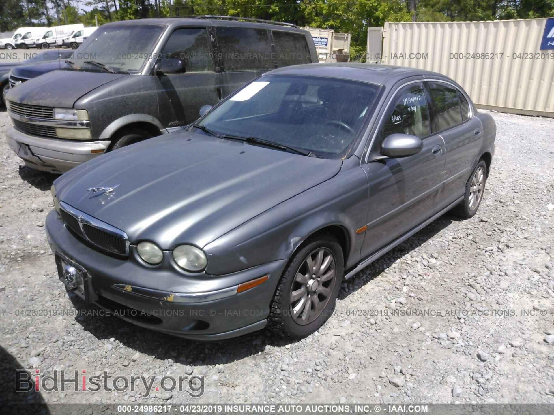 2002 JAGUAR X-TYPE - VIN: SAJEB51D02XC80306 - Фото 2