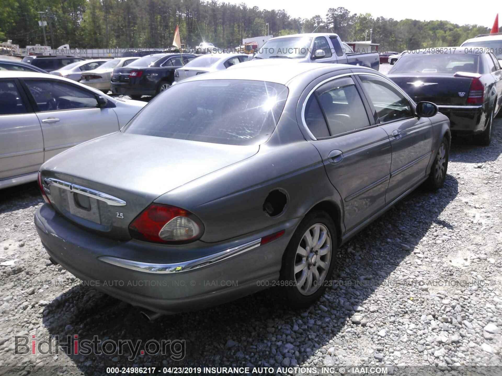 2002 JAGUAR X-TYPE - VIN: SAJEB51D02XC80306 - Фото 4