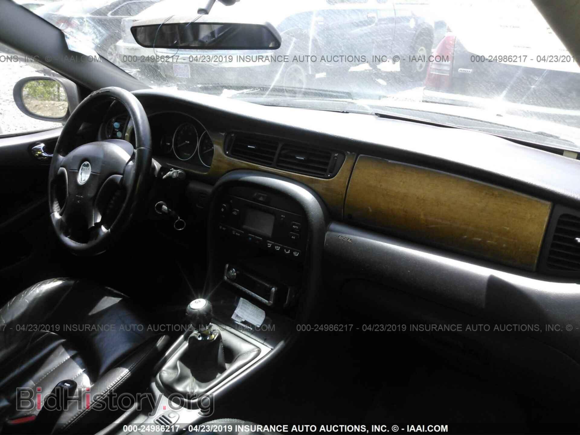2002 JAGUAR X-TYPE - VIN: SAJEB51D02XC80306 - Фото 5