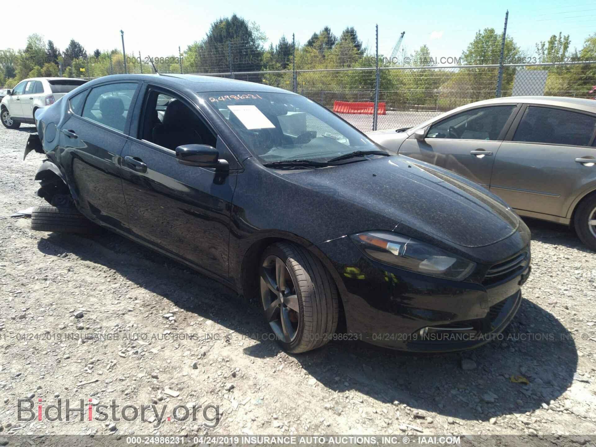 Фотография 1C3CDFEB6FD205715 - DODGE DART 2015