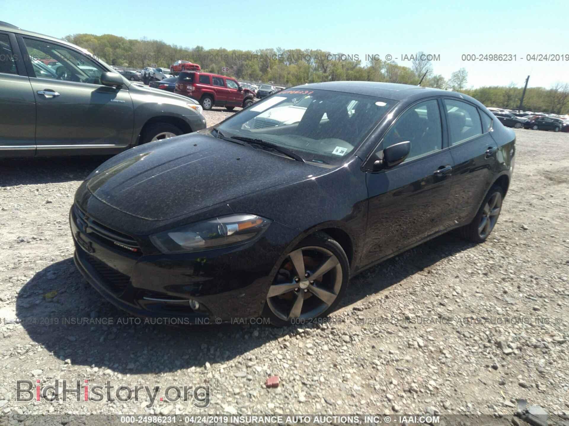 2015 DODGE DART - VIN: 1C3CDFEB6FD205715 - Photo 2