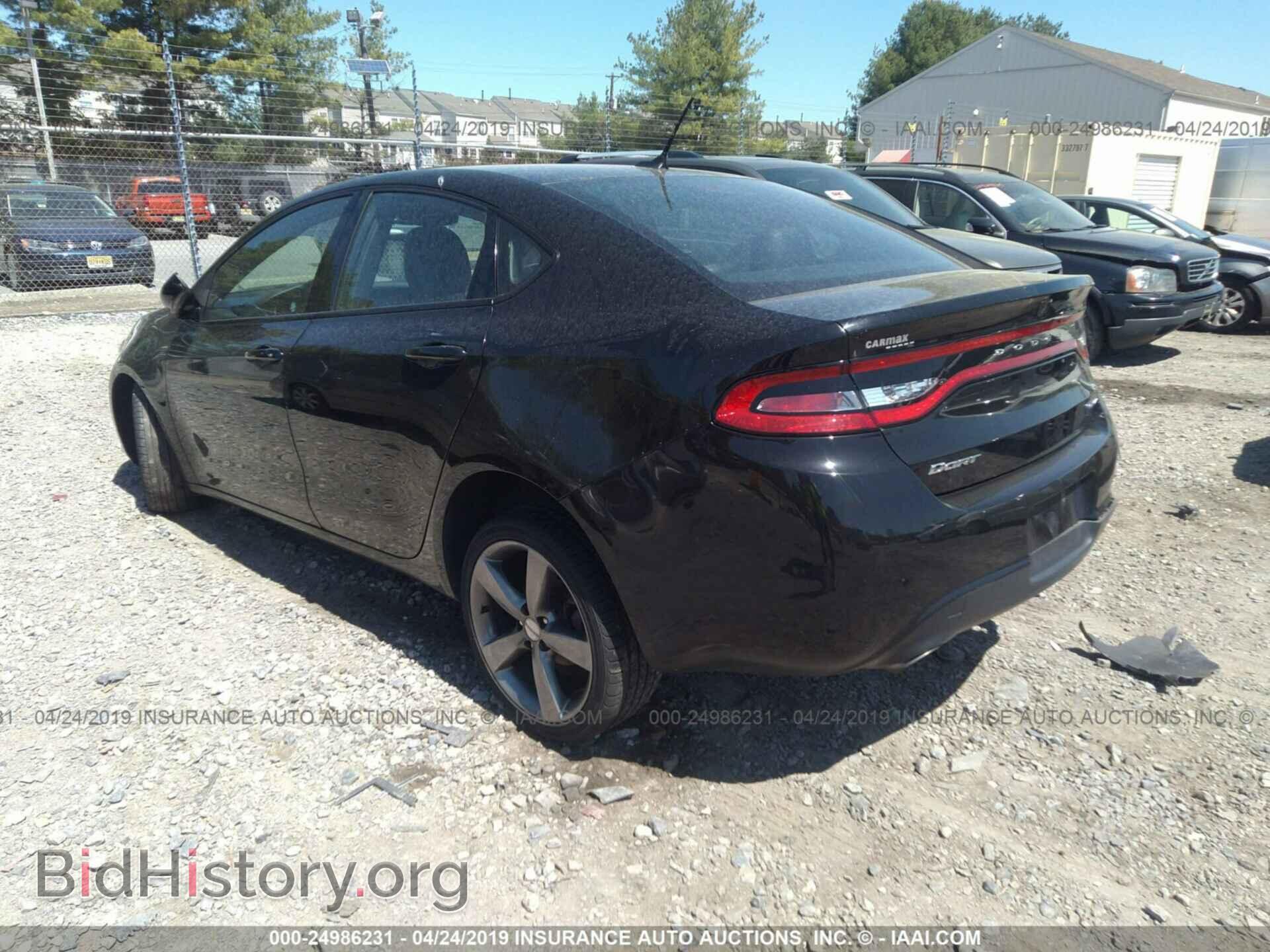 2015 DODGE DART - VIN: 1C3CDFEB6FD205715 - Photo 3