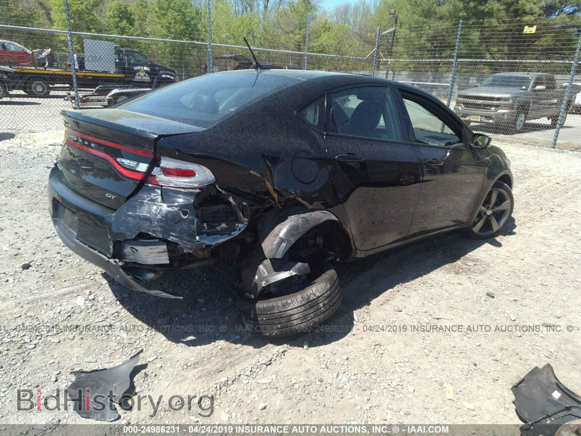 2015 DODGE DART - VIN: 1C3CDFEB6FD205715 - Photo 4
