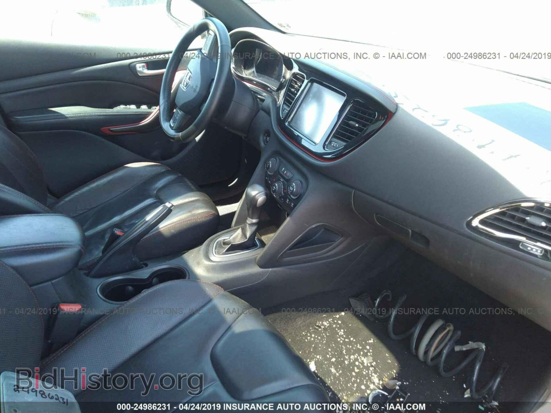 2015 DODGE DART - VIN: 1C3CDFEB6FD205715 - Photo 5