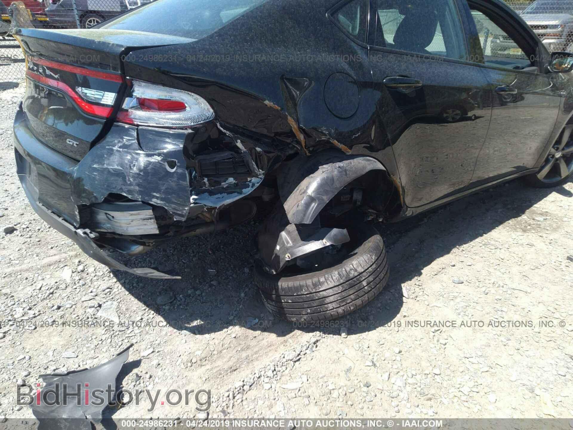 2015 DODGE DART - VIN: 1C3CDFEB6FD205715 - Photo 6