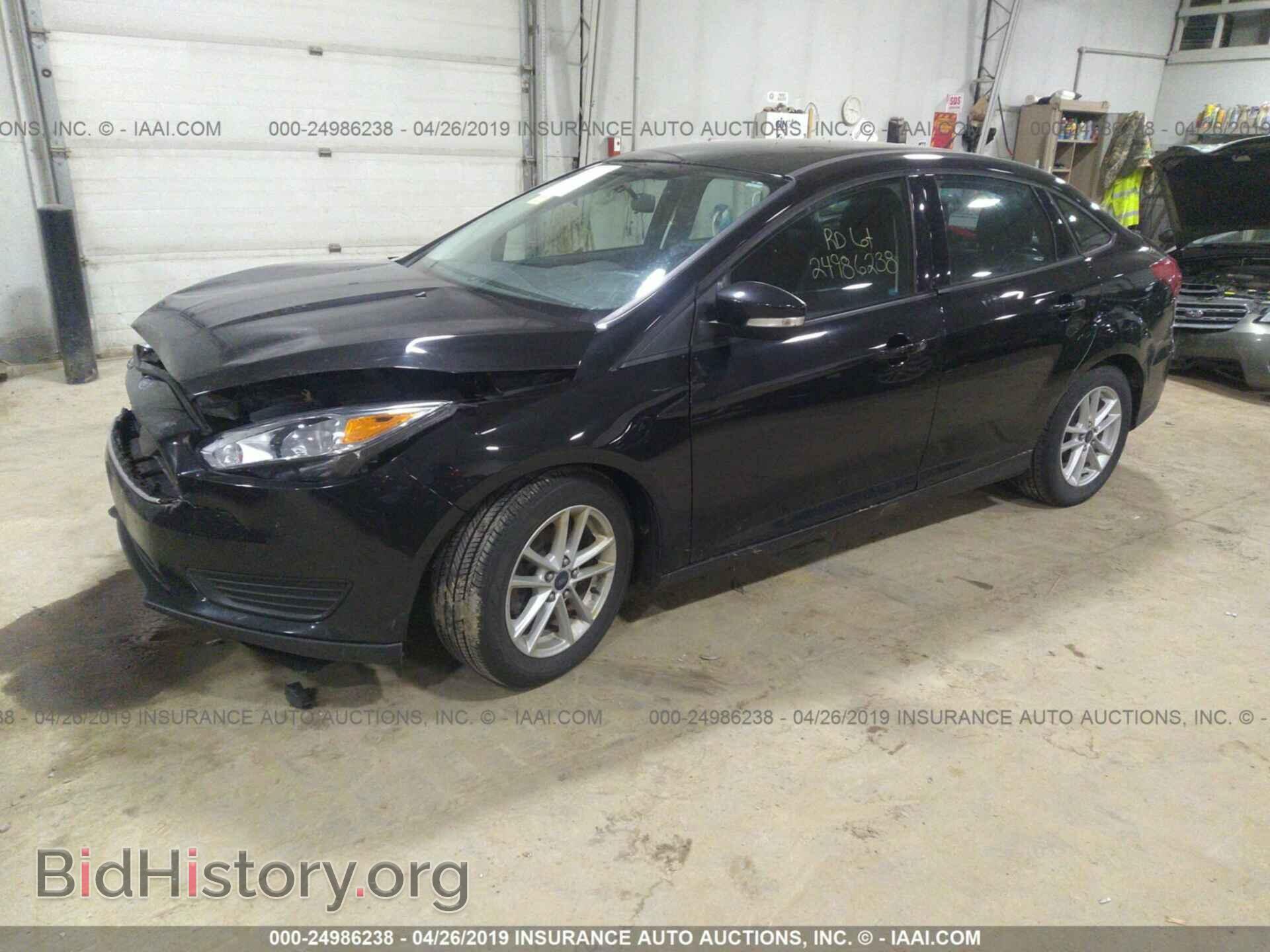 2015 FORD FOCUS - VIN: 1FADP3F29FL273734 - Photo 2