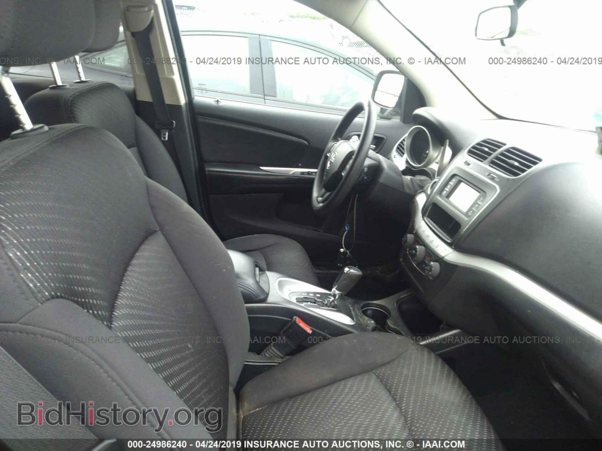 2013 DODGE JOURNEY - VIN: 3C4PDCBG1DT660717 - Фото 5