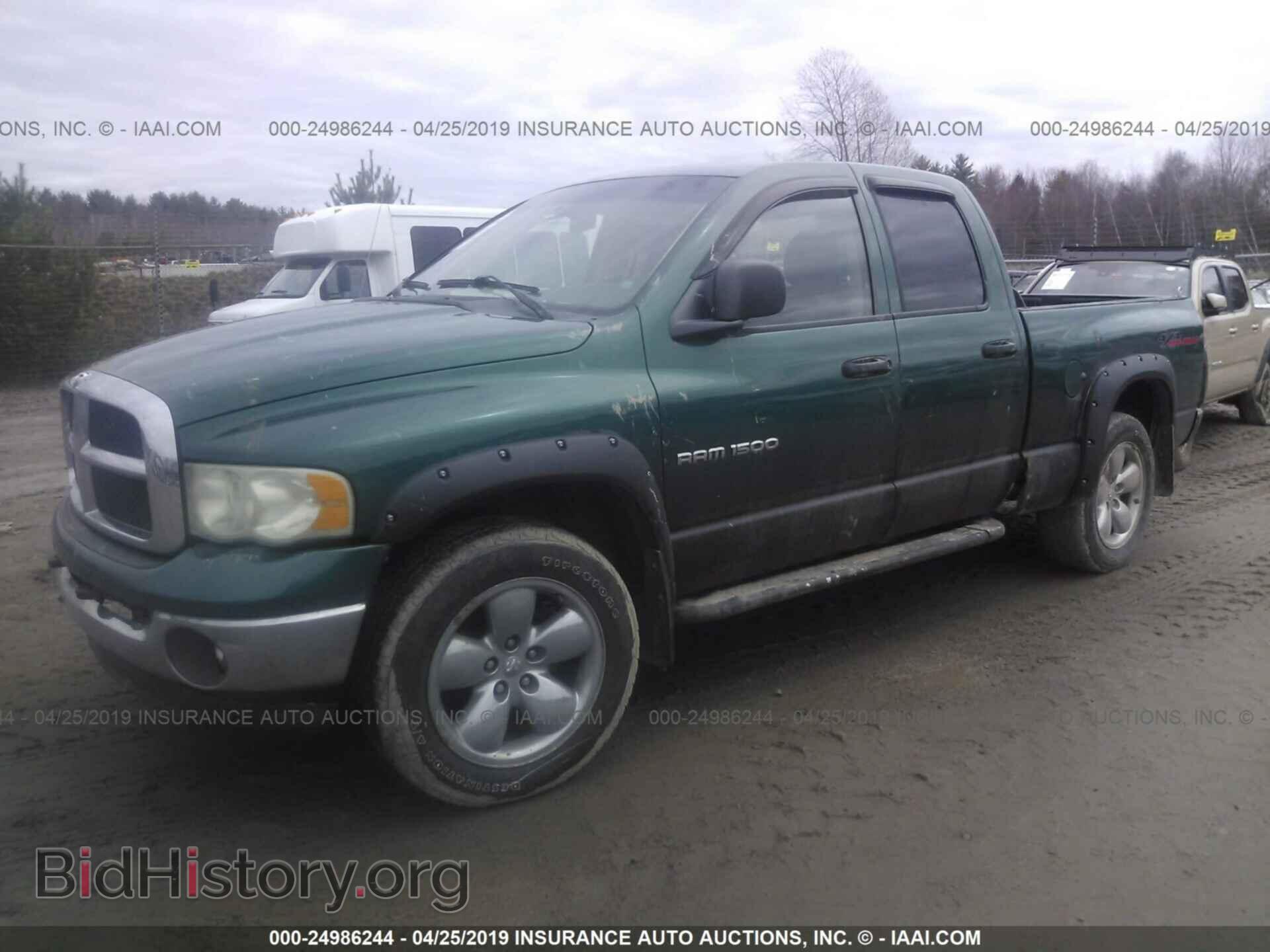 2003 DODGE RAM 1500 - VIN: 1D7HU18Z73S183167 - Фото 2