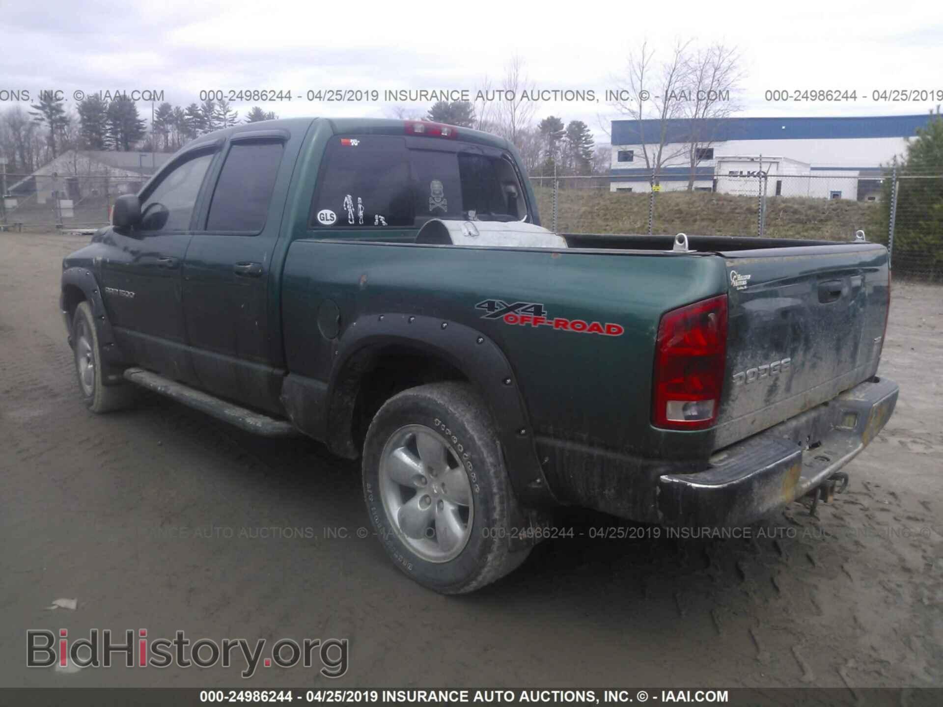 2003 DODGE RAM 1500 - VIN: 1D7HU18Z73S183167 - Фото 3