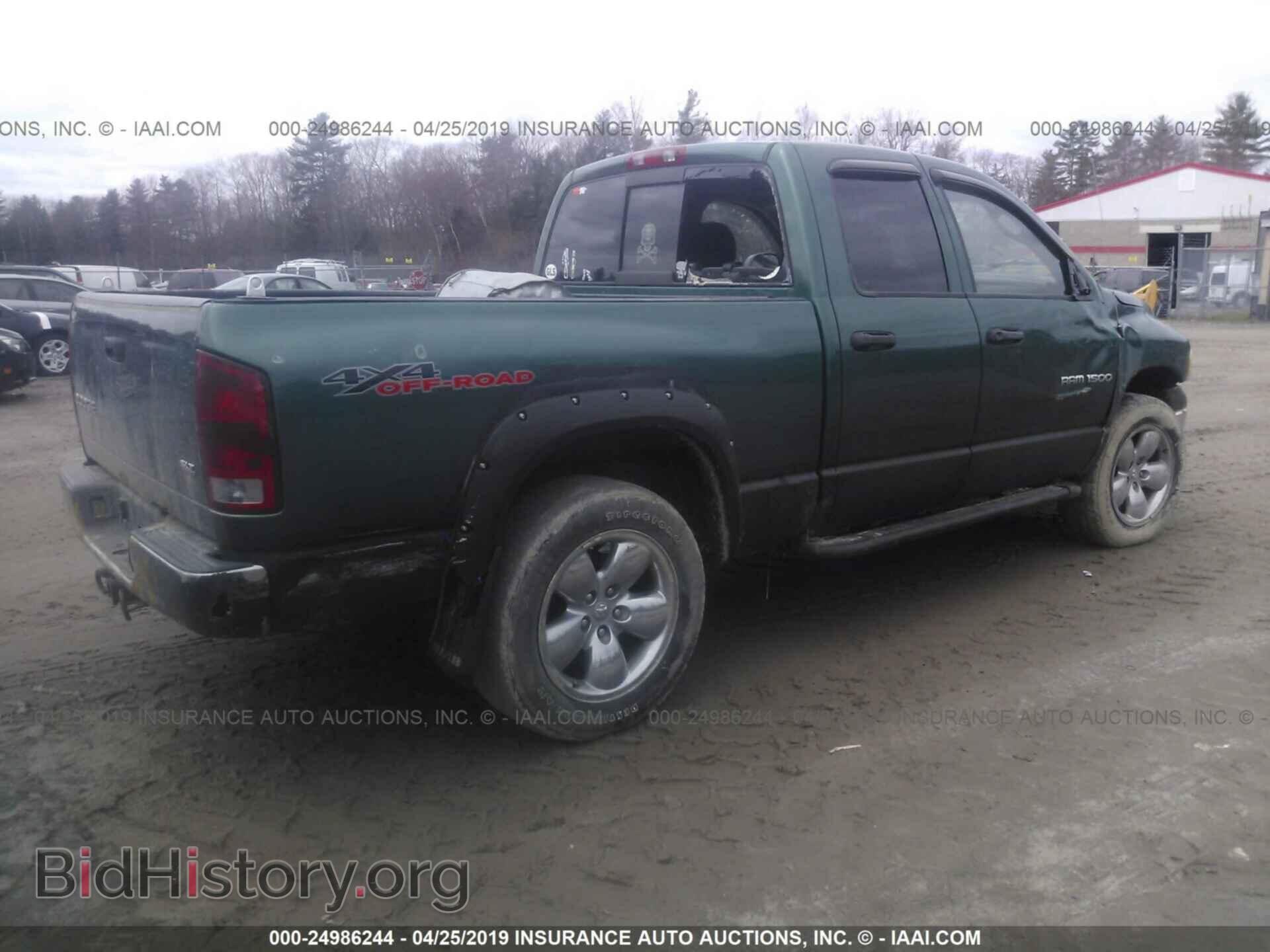 2003 DODGE RAM 1500 - VIN: 1D7HU18Z73S183167 - Фото 4