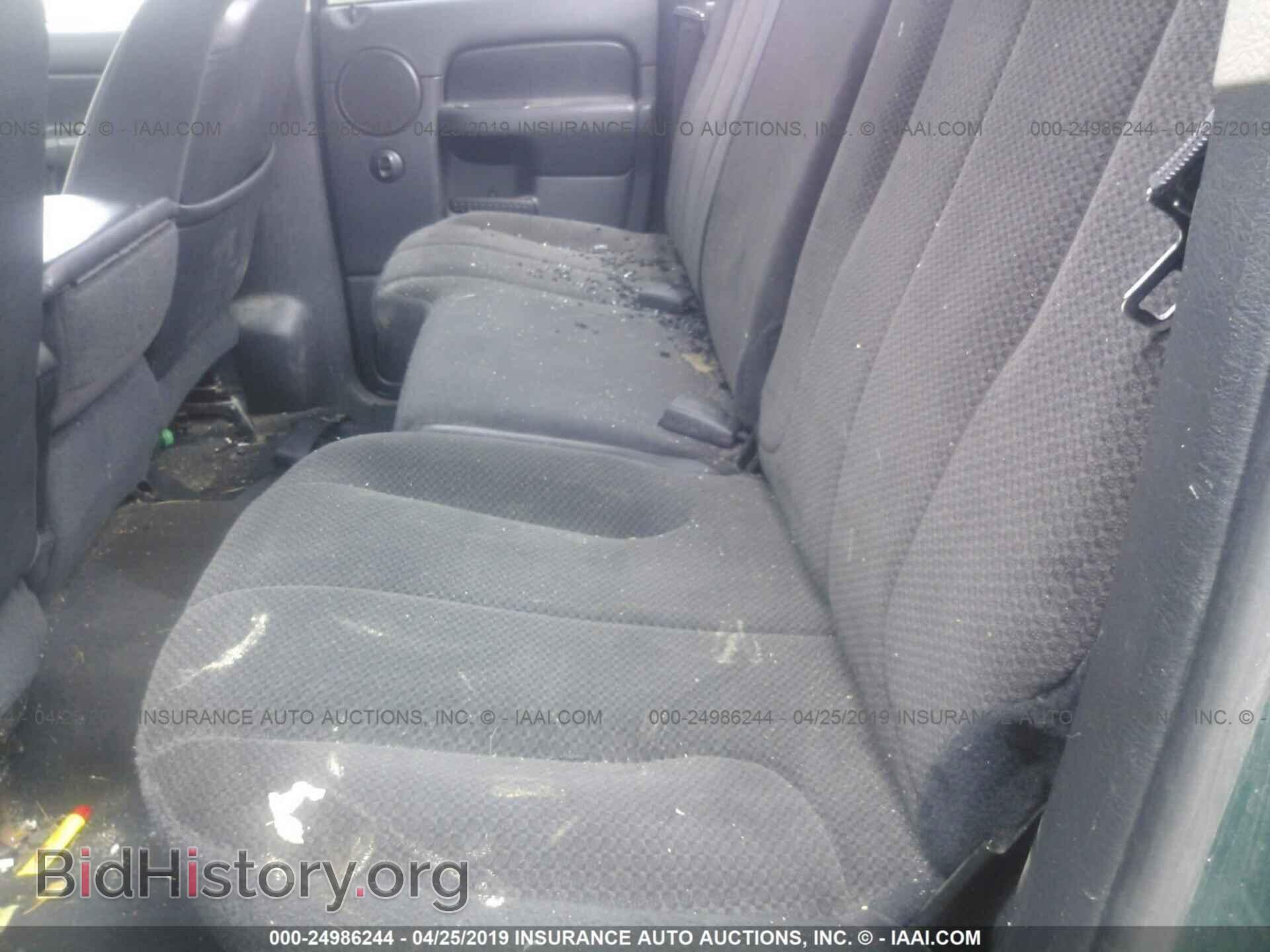 2003 DODGE RAM 1500 - VIN: 1D7HU18Z73S183167 - Фото 8