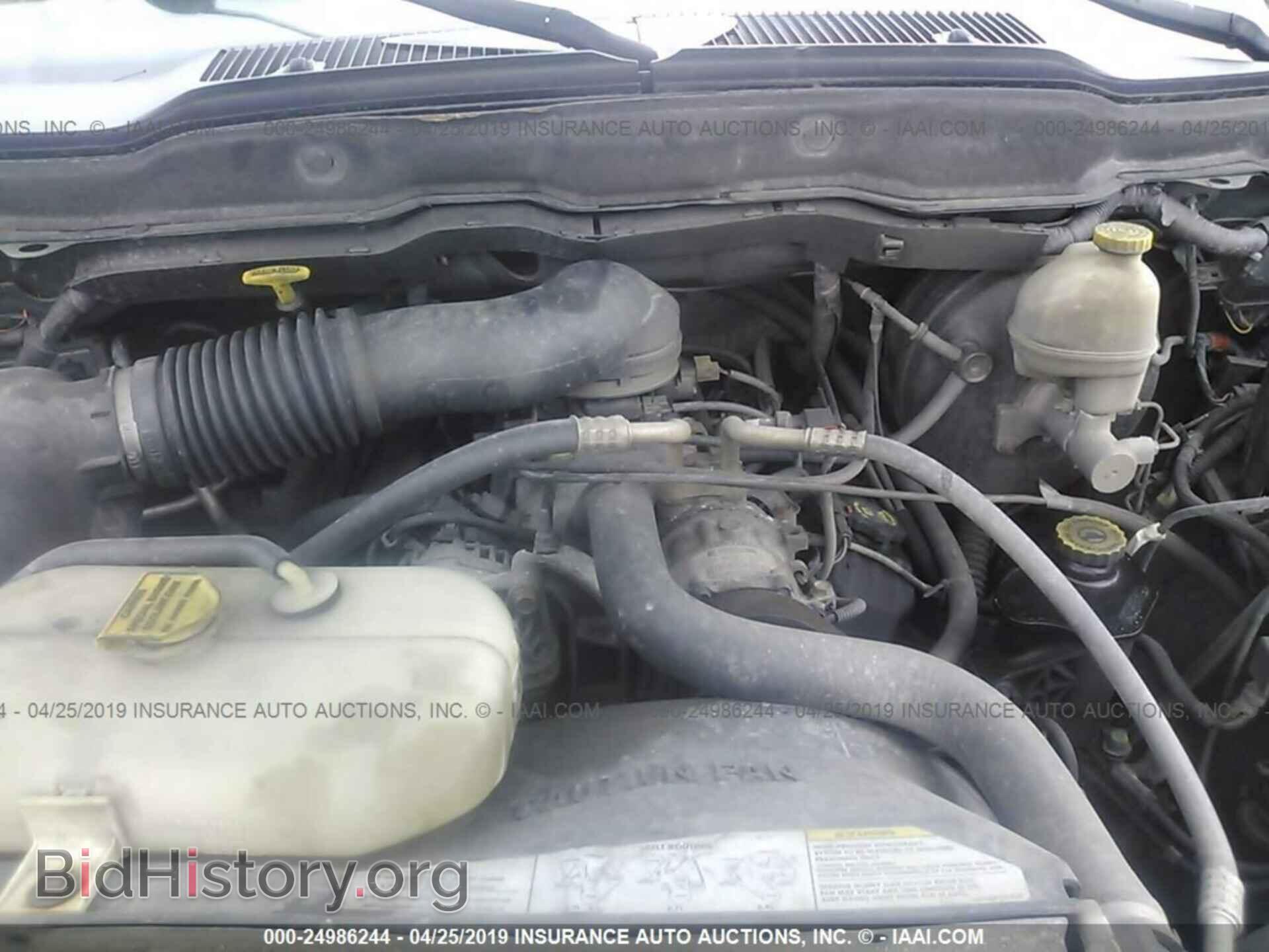 2003 DODGE RAM 1500 - VIN: 1D7HU18Z73S183167 - Фото 10