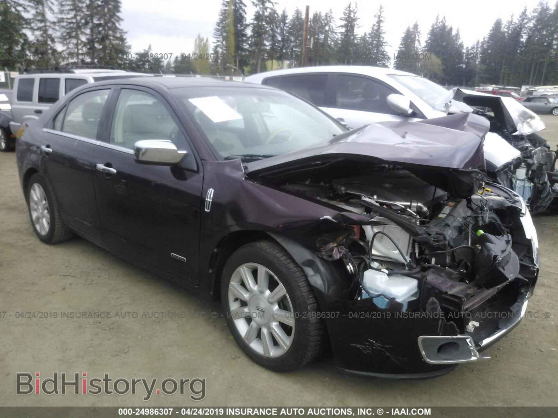 Фотография 3LNDL2L30CR833212 - LINCOLN MKZ 2012