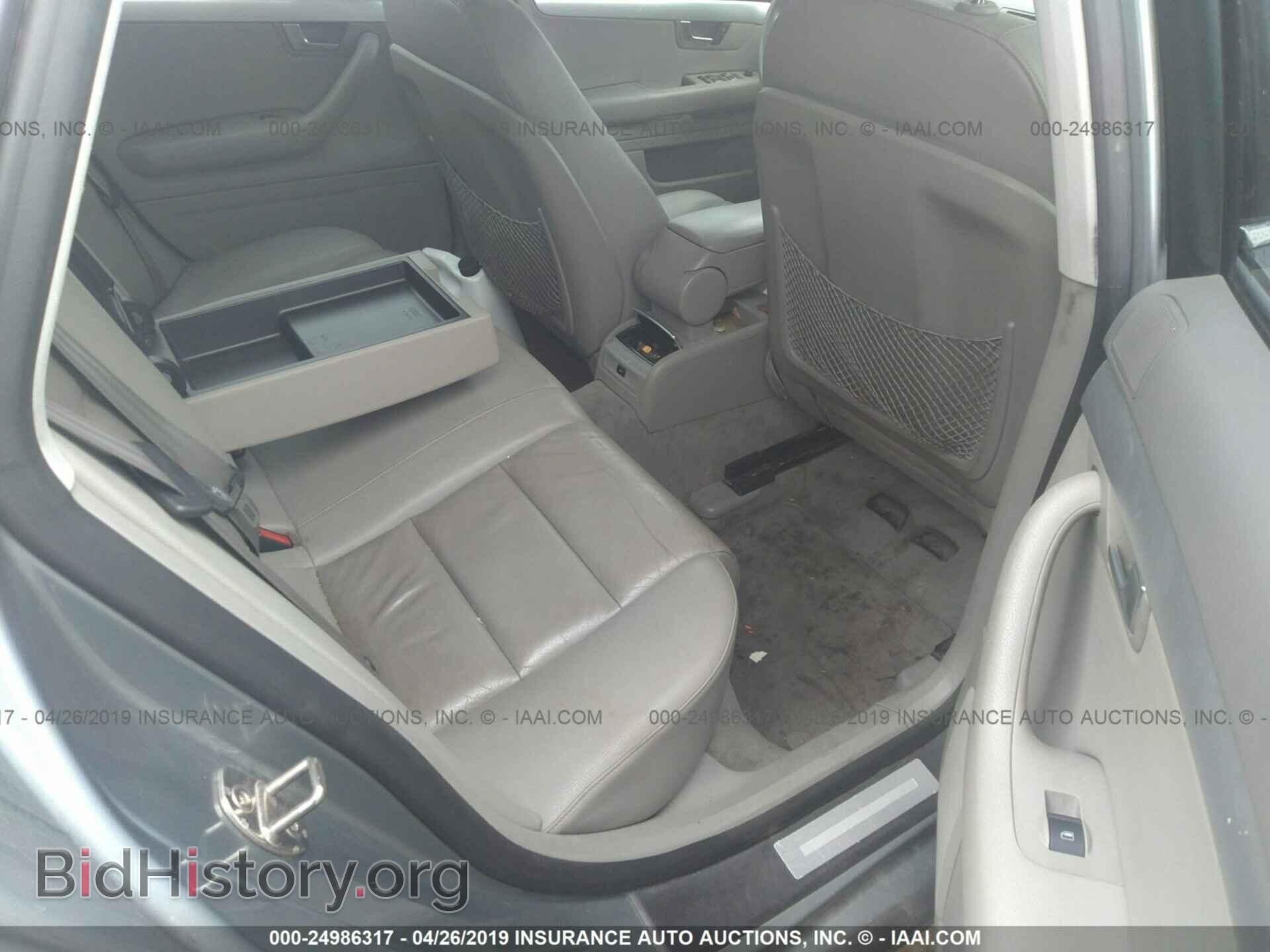 2008 AUDI A4 - VIN: WAUDF78E78A100933 - Фото 8
