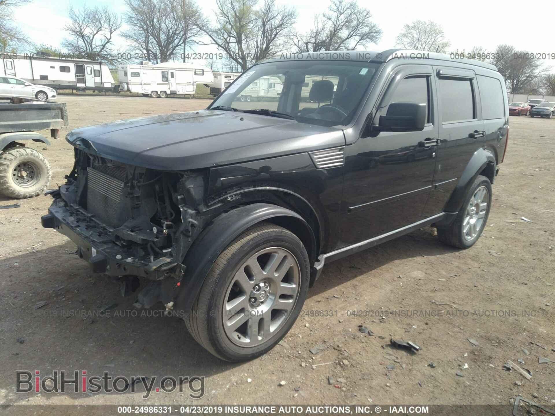 2010 DODGE NITRO - VIN: 1D4PU5GX0AW118330 - Фото 2