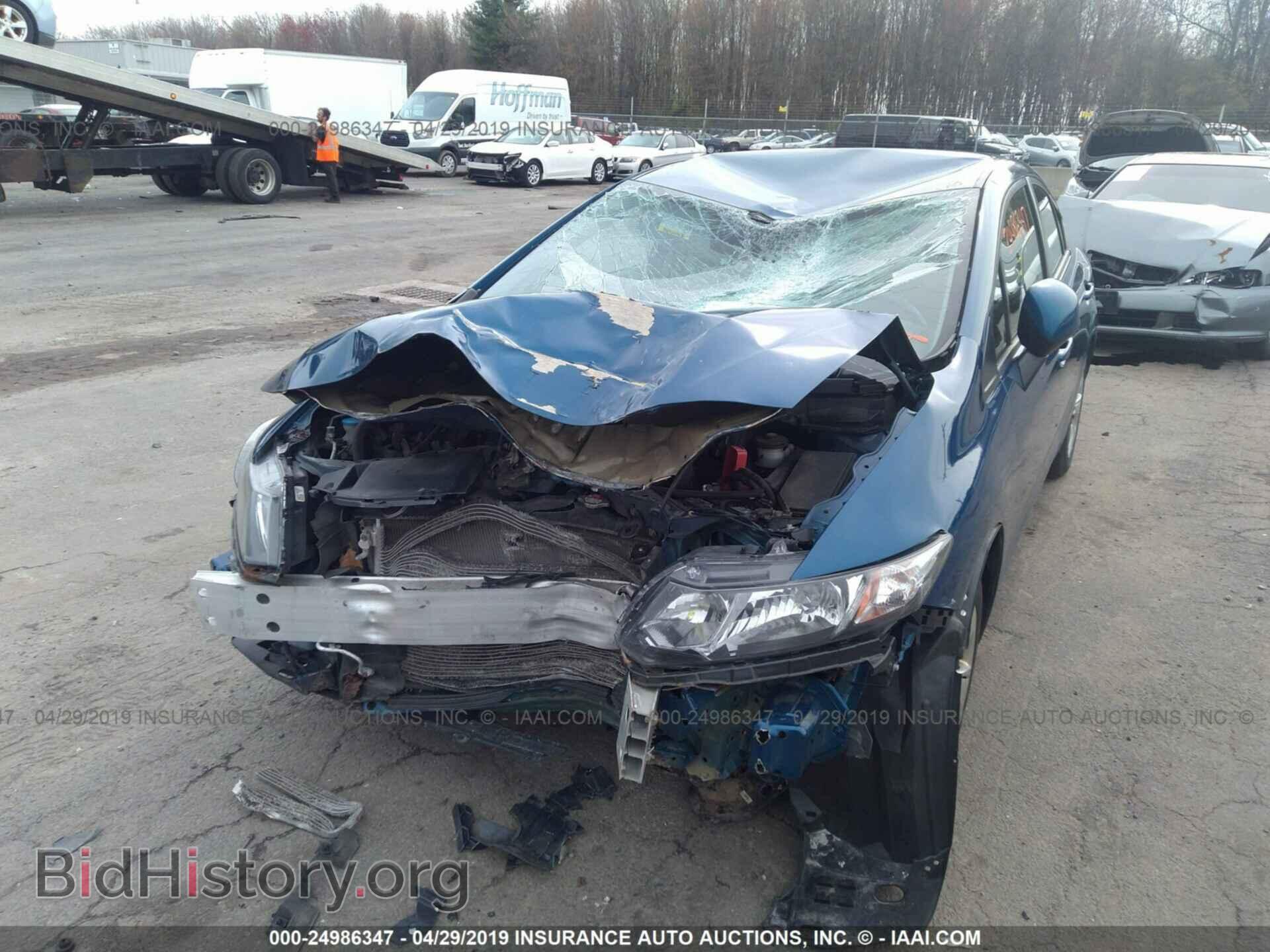 2013 HONDA CIVIC - VIN: 2HGFB2F52DH602789 - Фото 6