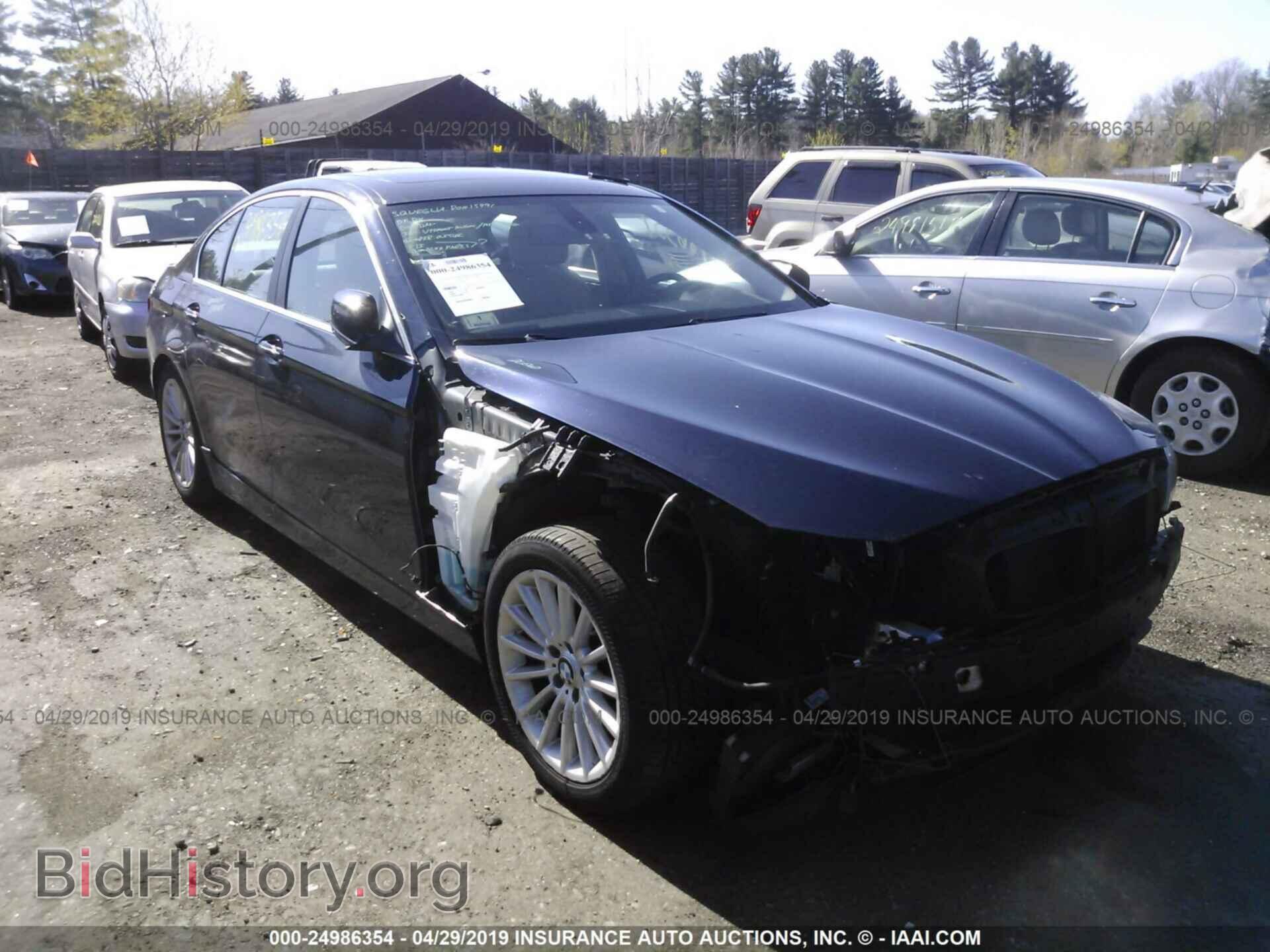 Фотография WBAFU7C54CDU62280 - BMW 535 2012