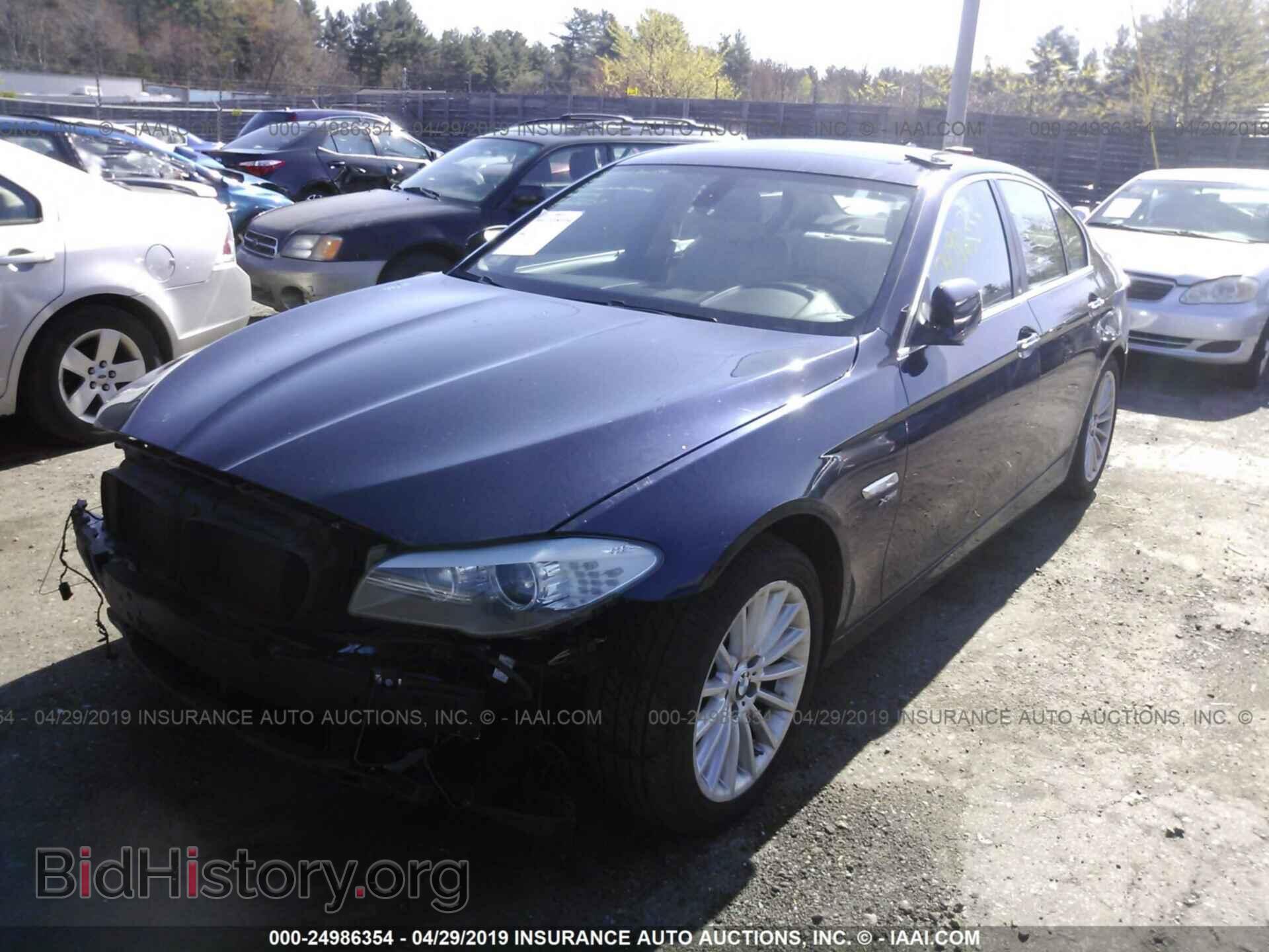 2012 BMW 535 - VIN: WBAFU7C54CDU62280 - Photo 2