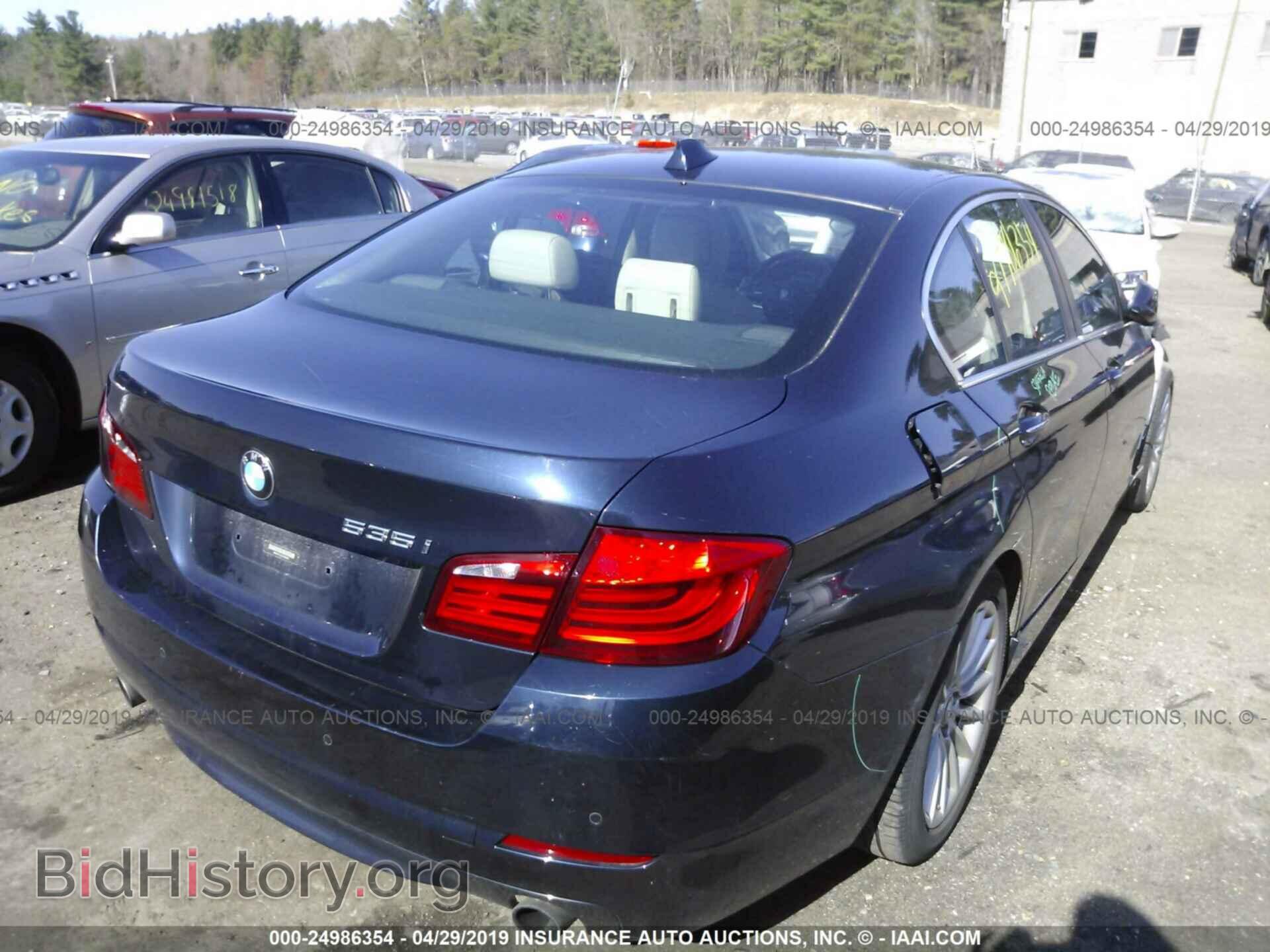 2012 BMW 535 - VIN: WBAFU7C54CDU62280 - Photo 4