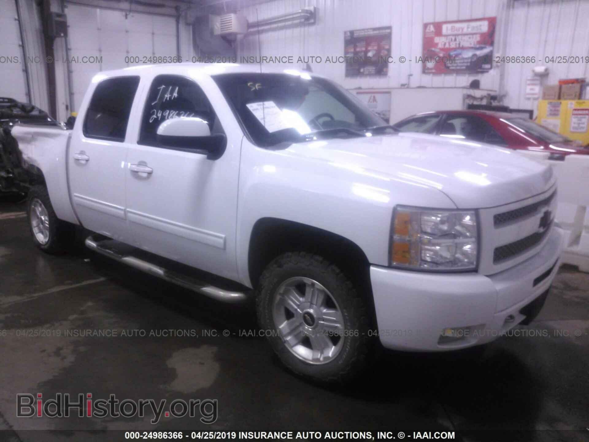 Фотография 3GCPKSE38BG288372 - CHEVROLET SILVERADO 2011