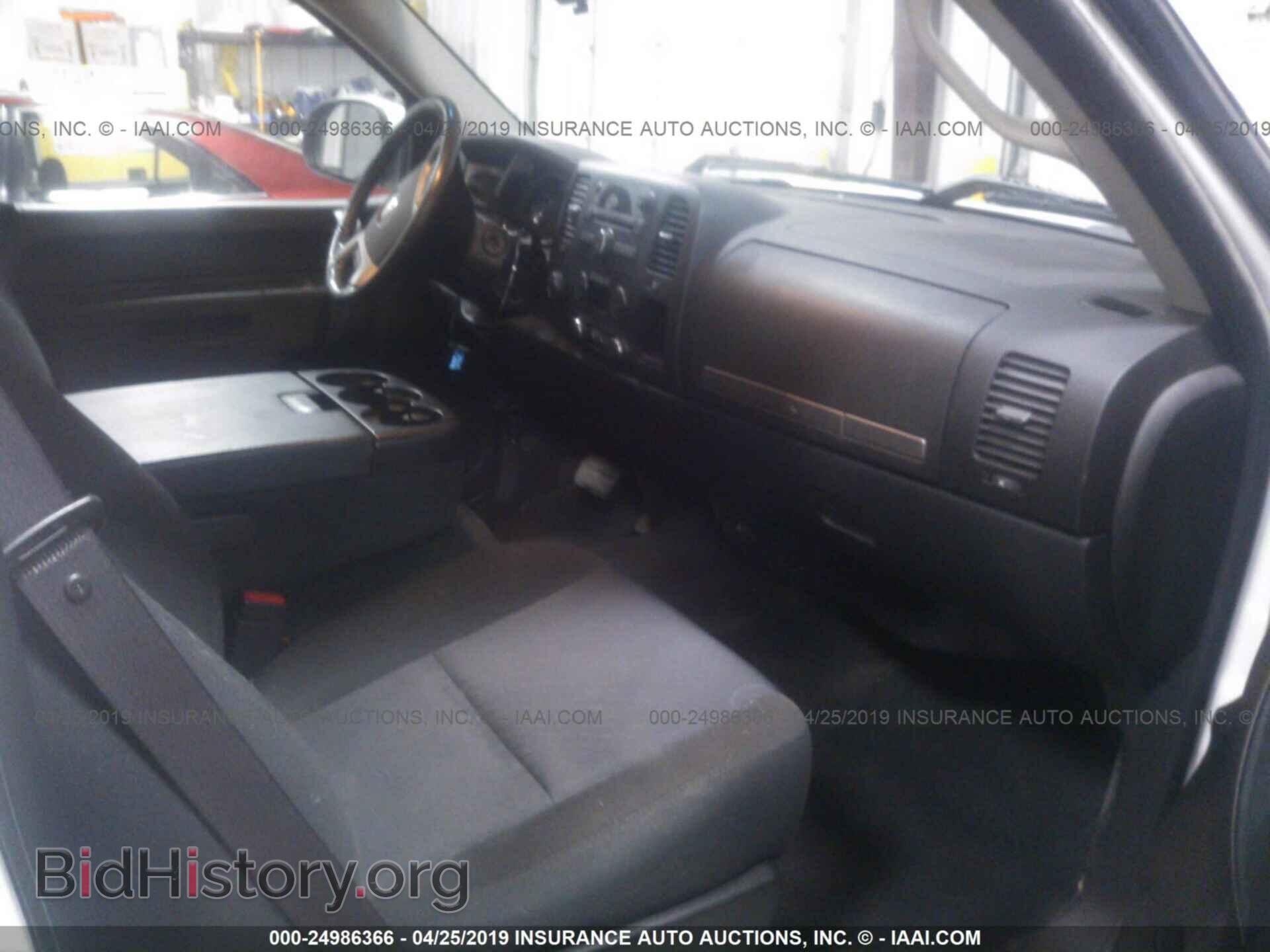 2011 CHEVROLET SILVERADO - VIN: 3GCPKSE38BG288372 - Фото 5