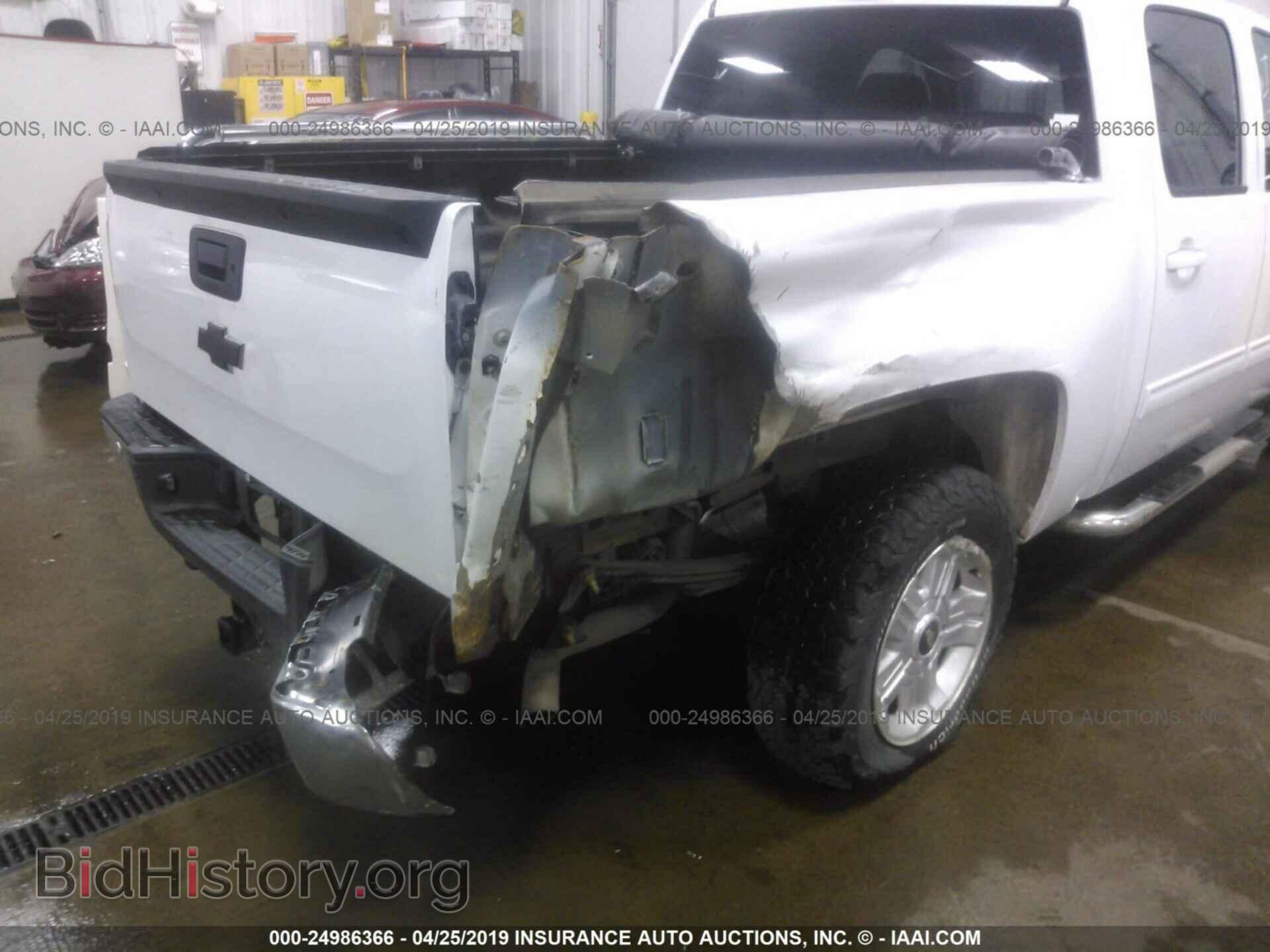 2011 CHEVROLET SILVERADO - VIN: 3GCPKSE38BG288372 - Фото 6