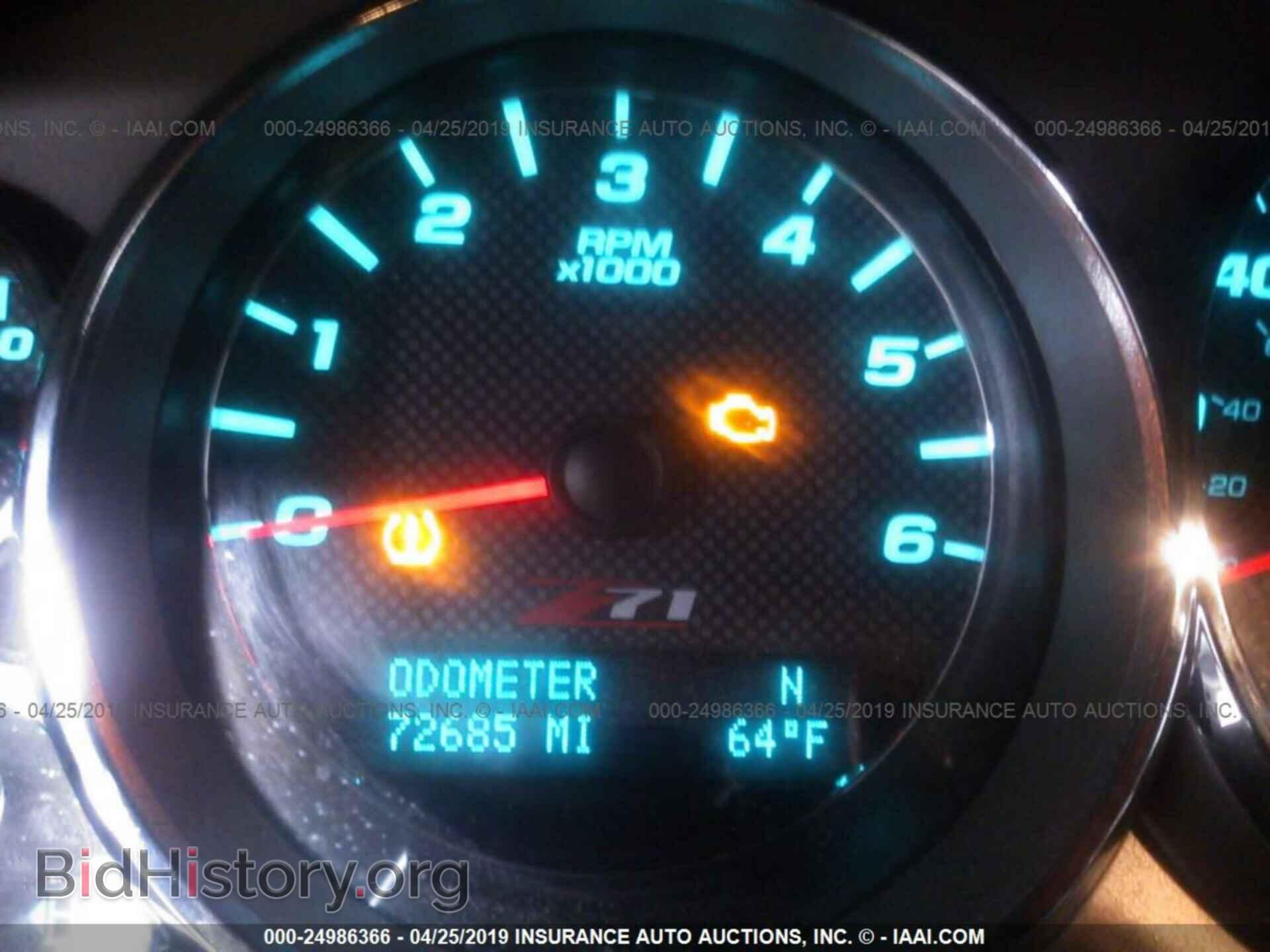 2011 CHEVROLET SILVERADO - VIN: 3GCPKSE38BG288372 - Фото 7