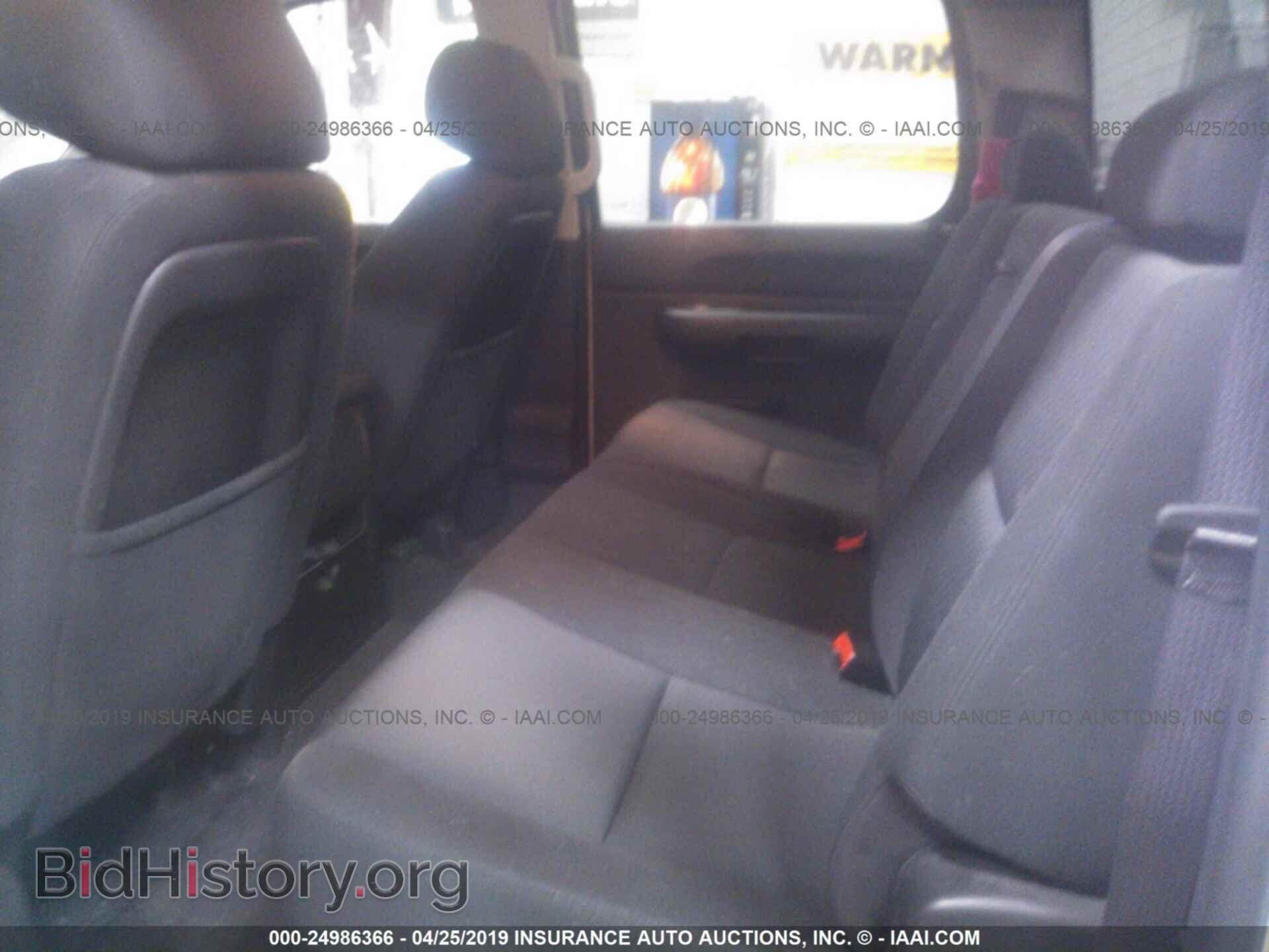 2011 CHEVROLET SILVERADO - VIN: 3GCPKSE38BG288372 - Фото 8